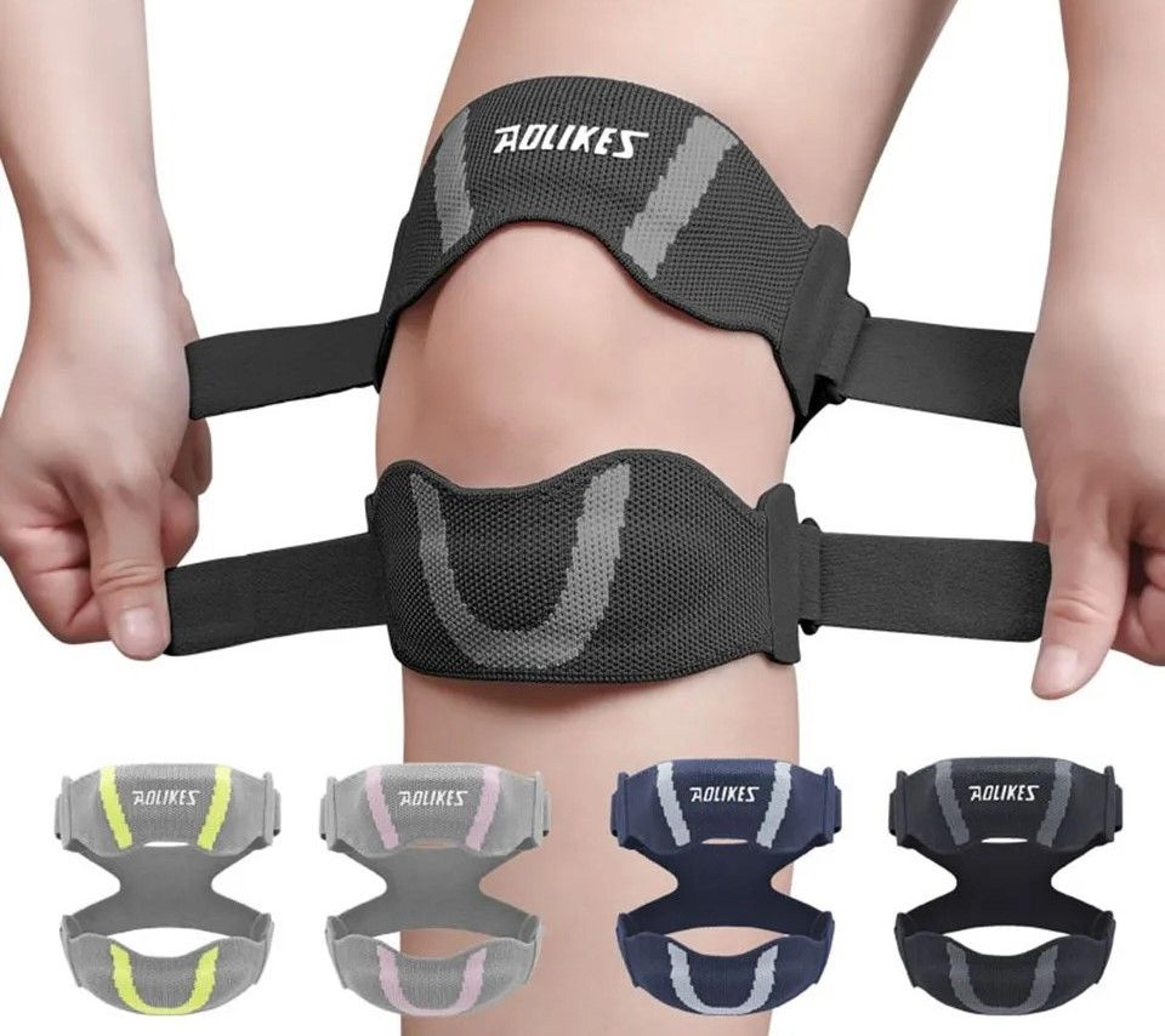 Adjustable ImpactAbsorbing Knee Tendon Support Band 0