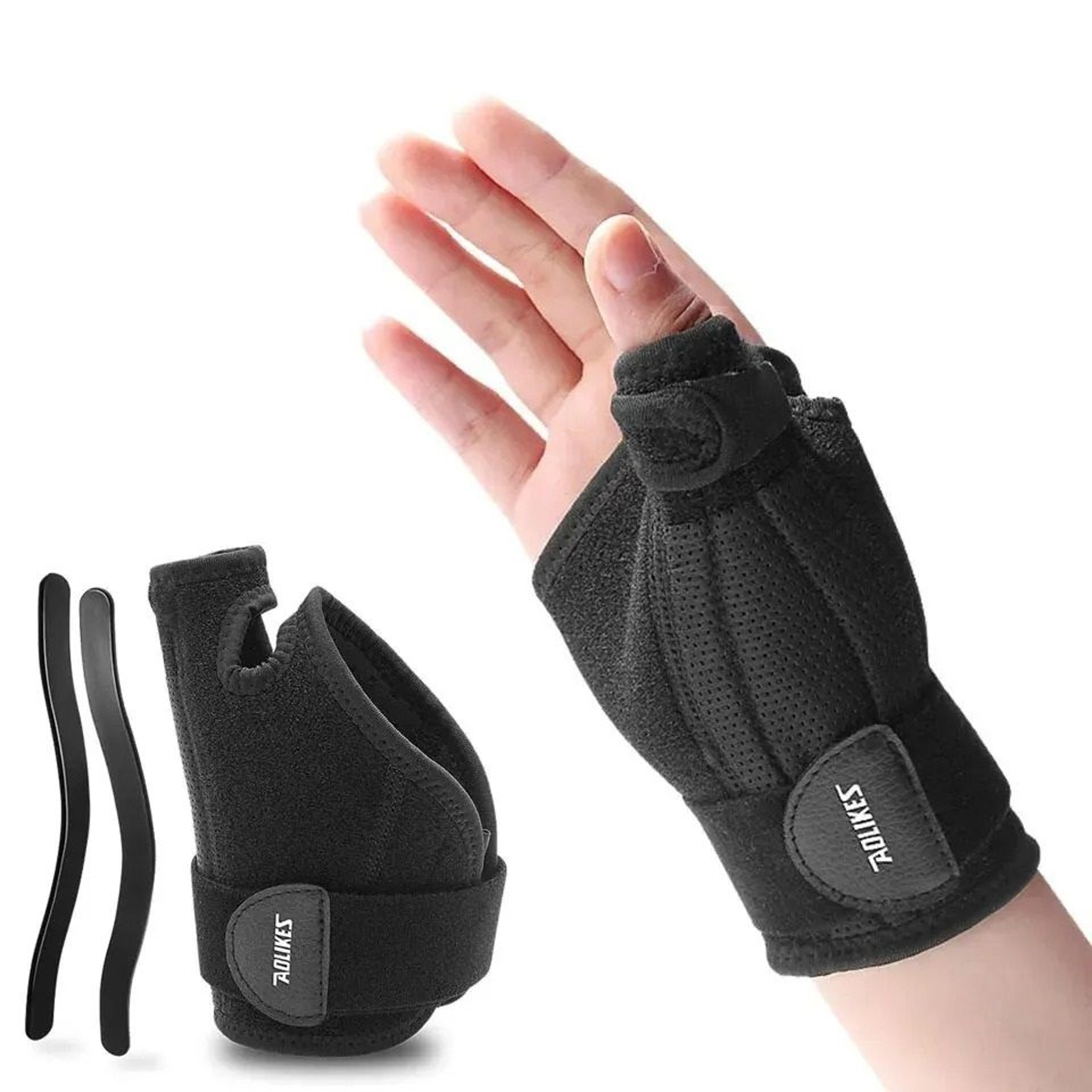Thumb Stabilizer And Wrist Brace Splint For Sprains And Tendonitis 0