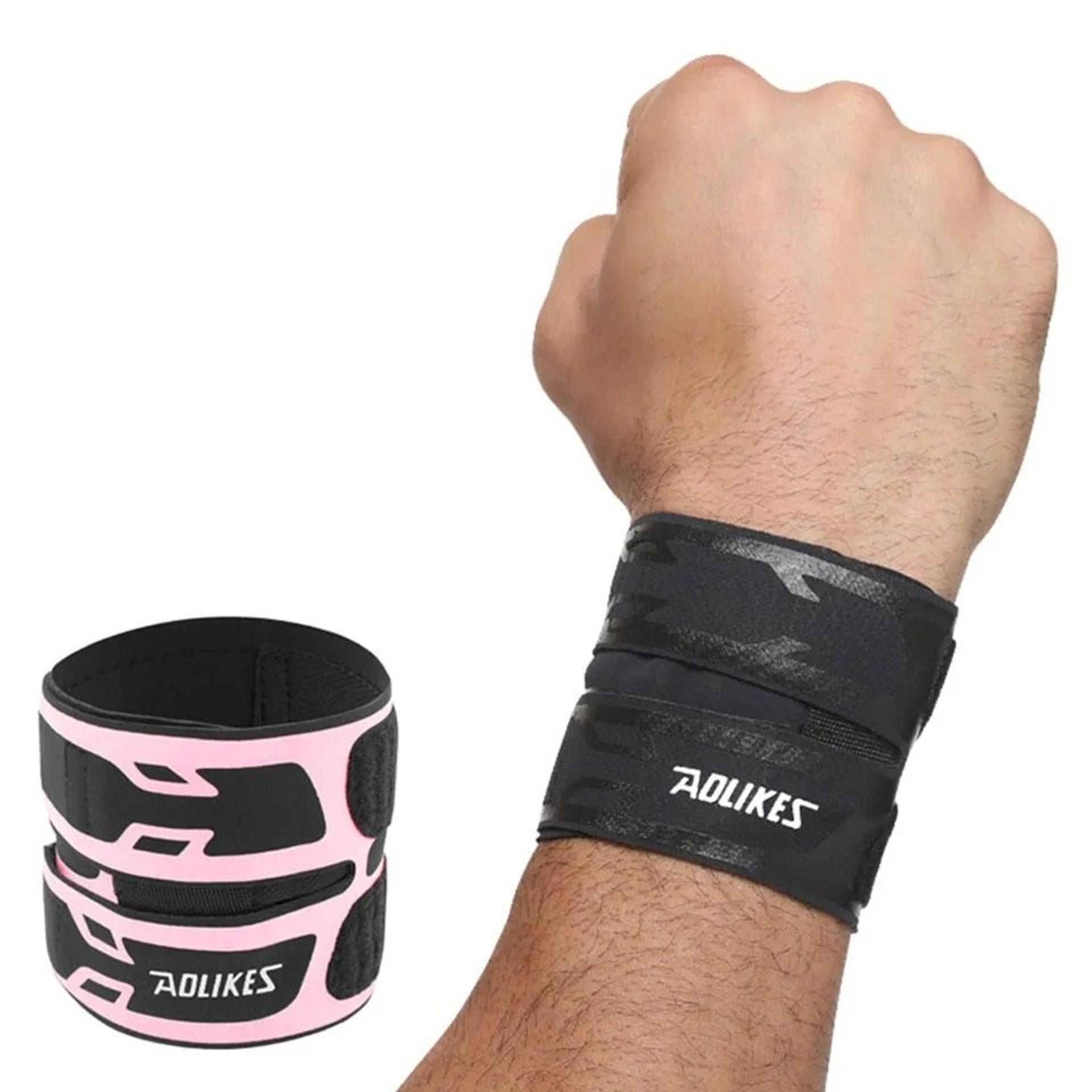 UltraThin Compression Wrist Support Strap 0