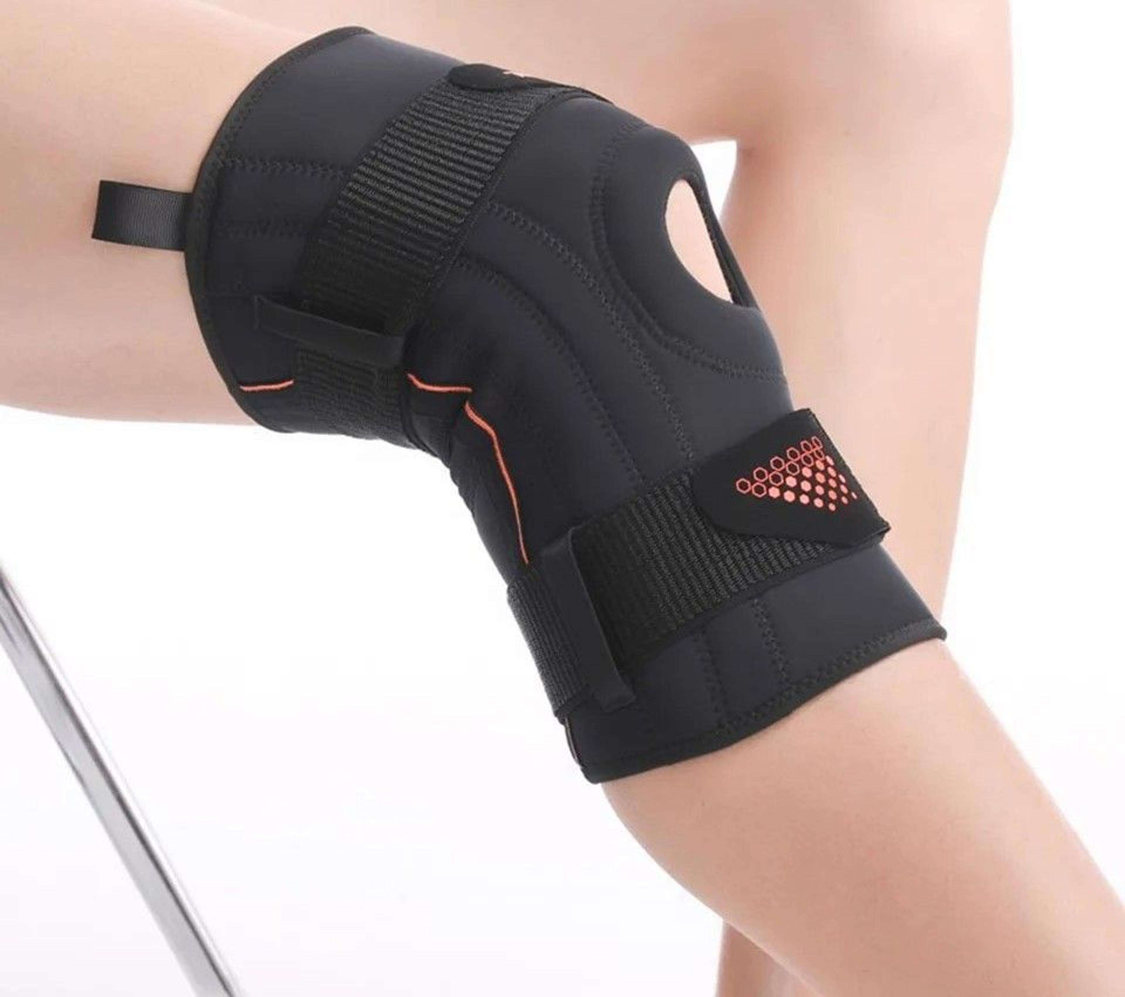 Meniscus And Patella Support Knee Brace With Side Stabilizers 3