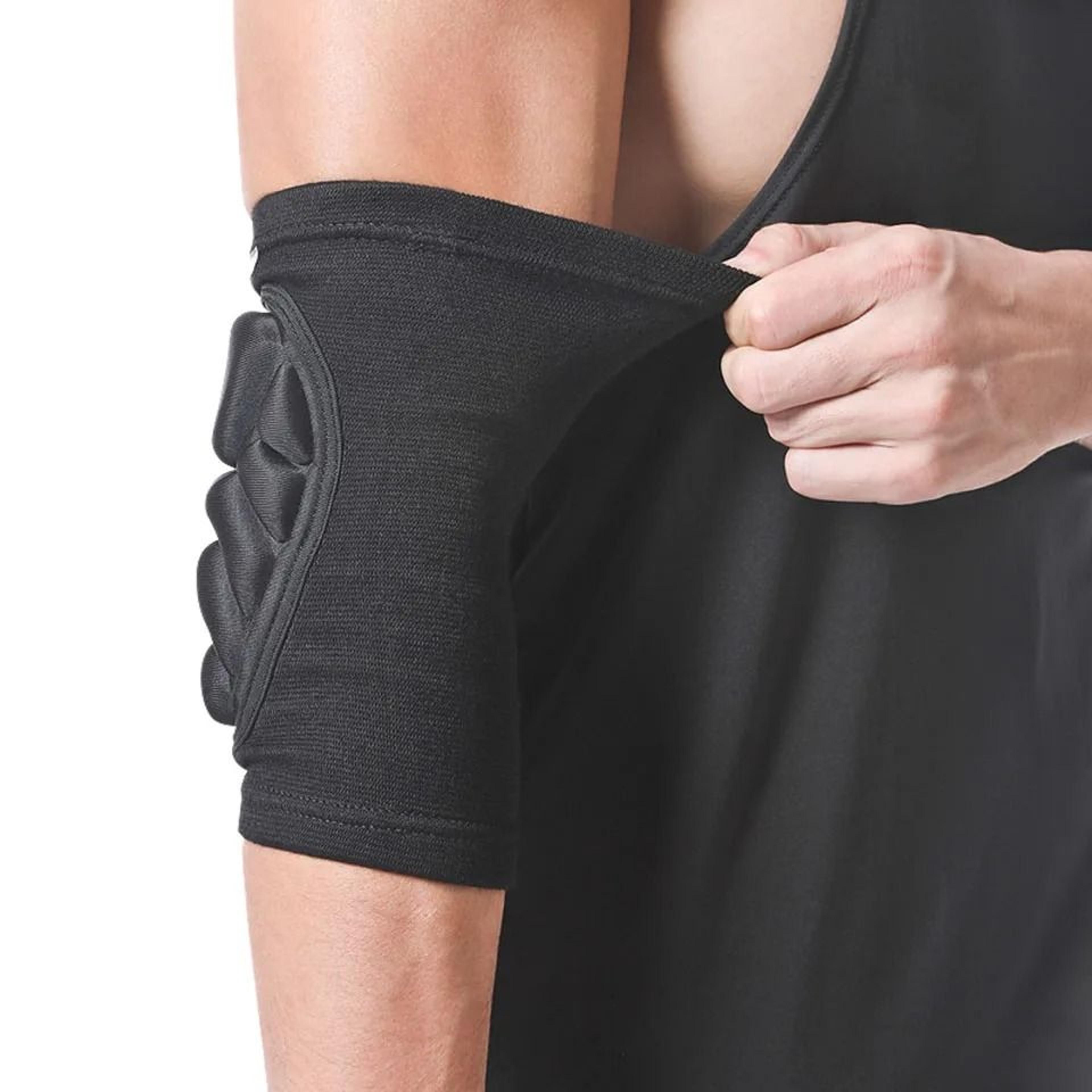 Thick Sponge Collision Protection Elbow Sleeve Set 4