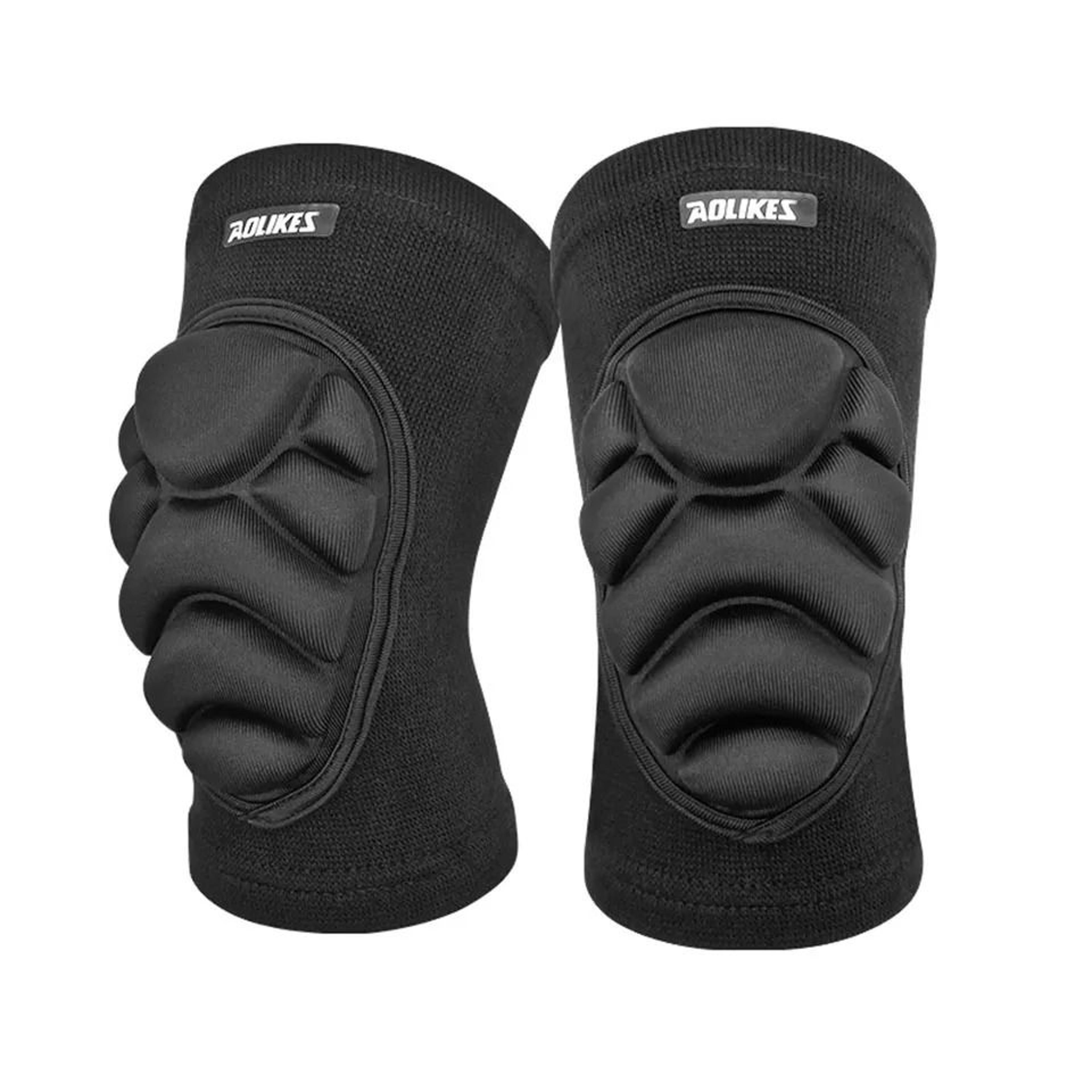 Thick Sponge Collision Protection Elbow Sleeve Set 5