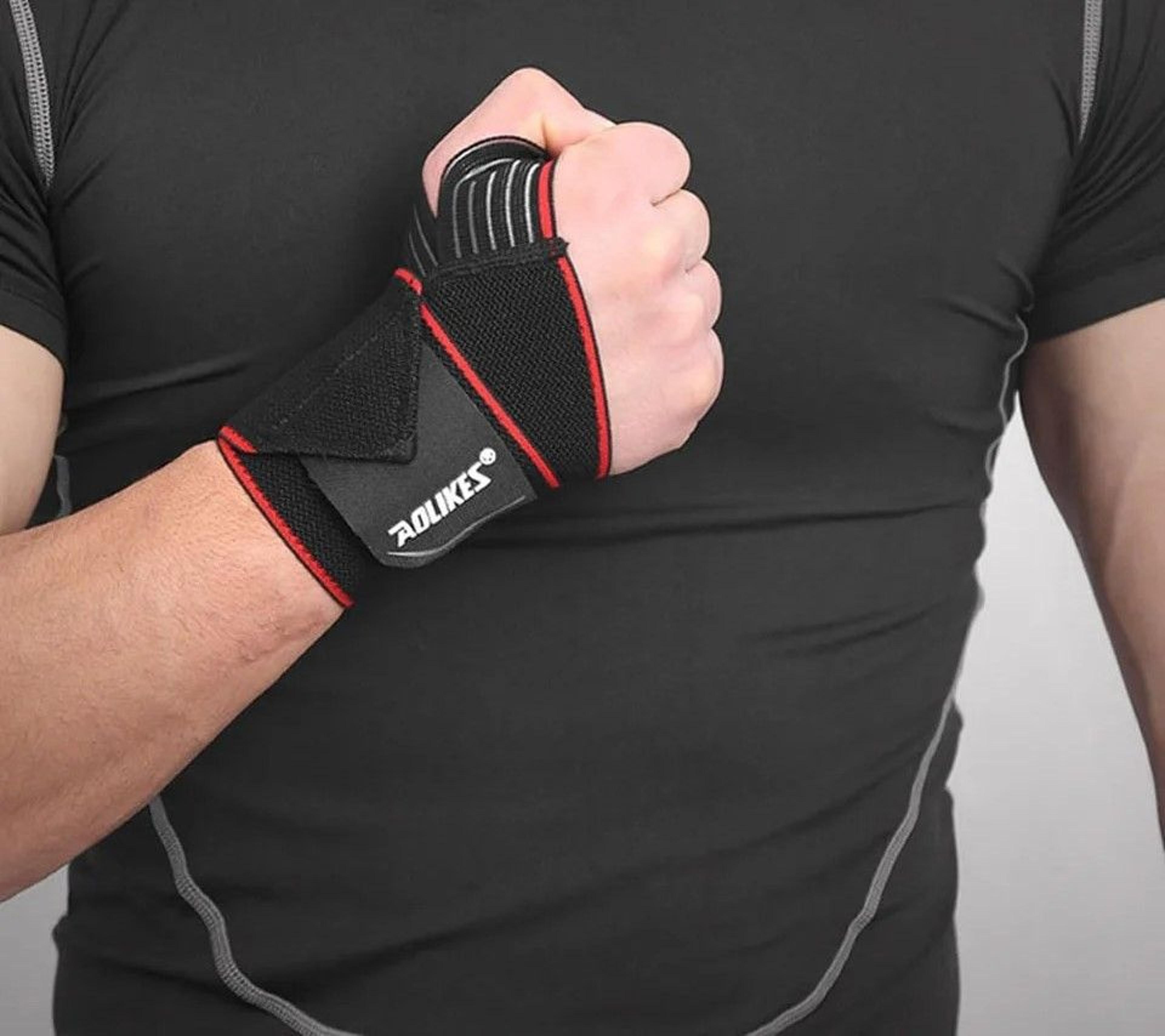 Elastic Bandage Gym Wrist Support Straps 1