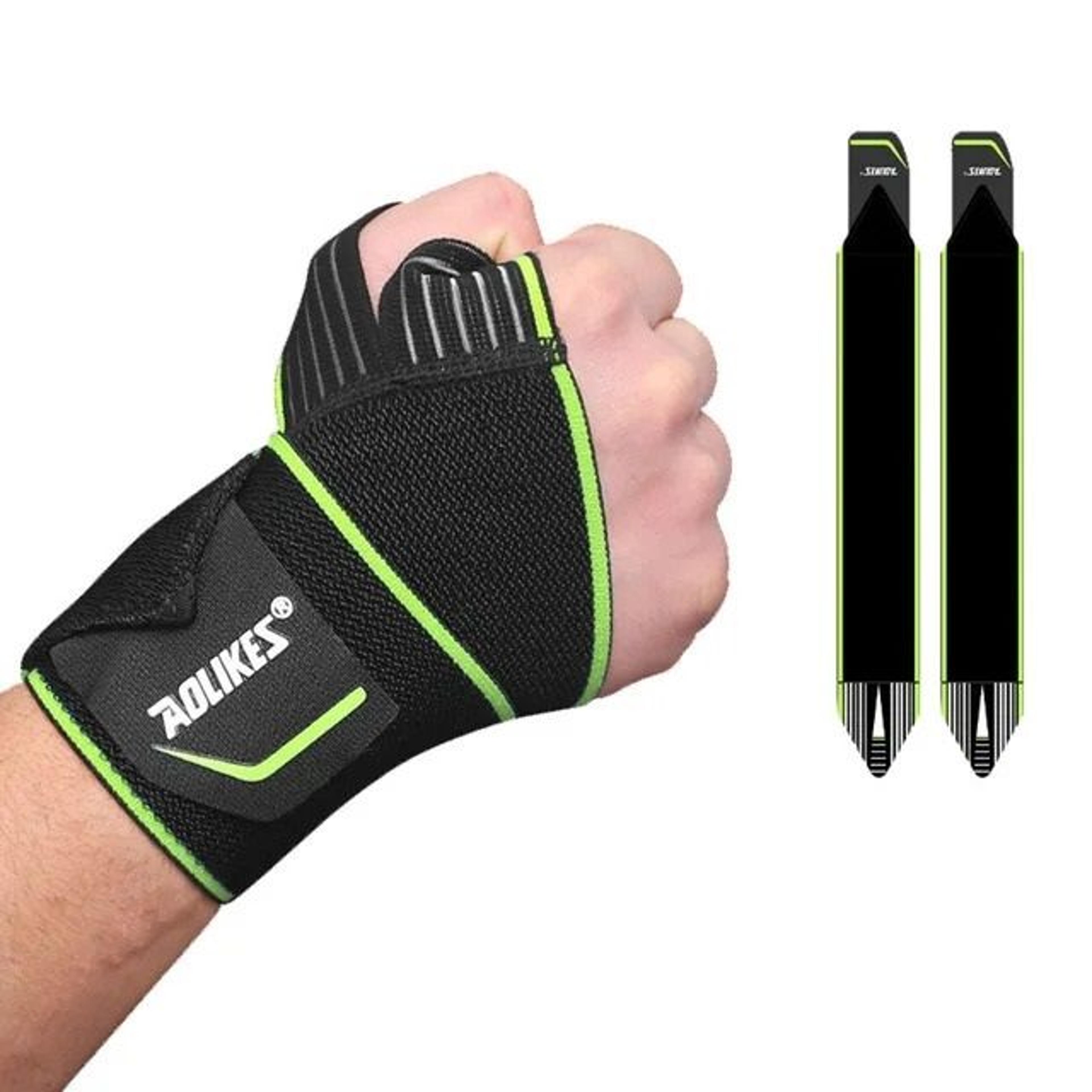 Elastic Bandage Gym Wrist Support Straps 5