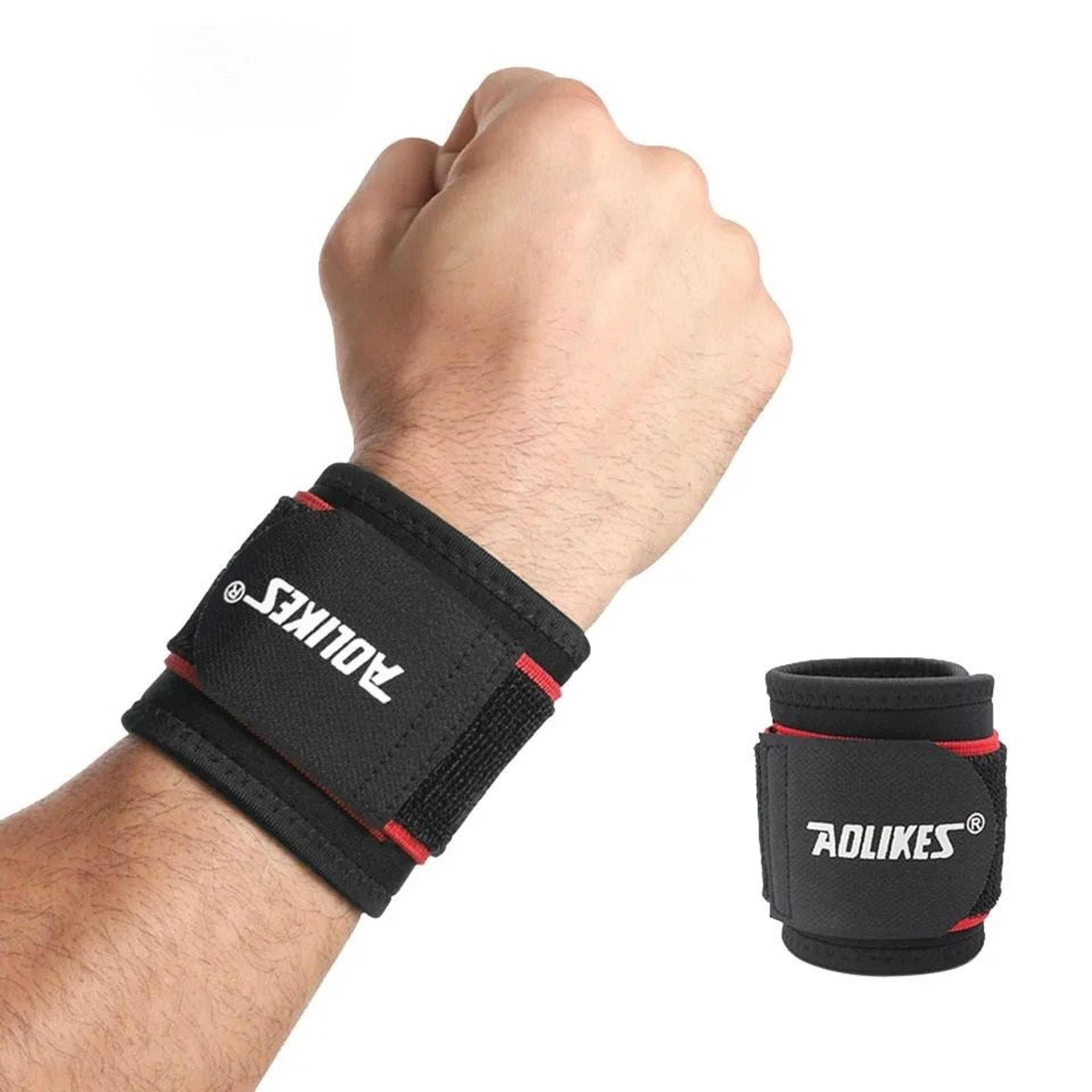 Adjustable Sports Wrist Protector And Compression Support Band 4