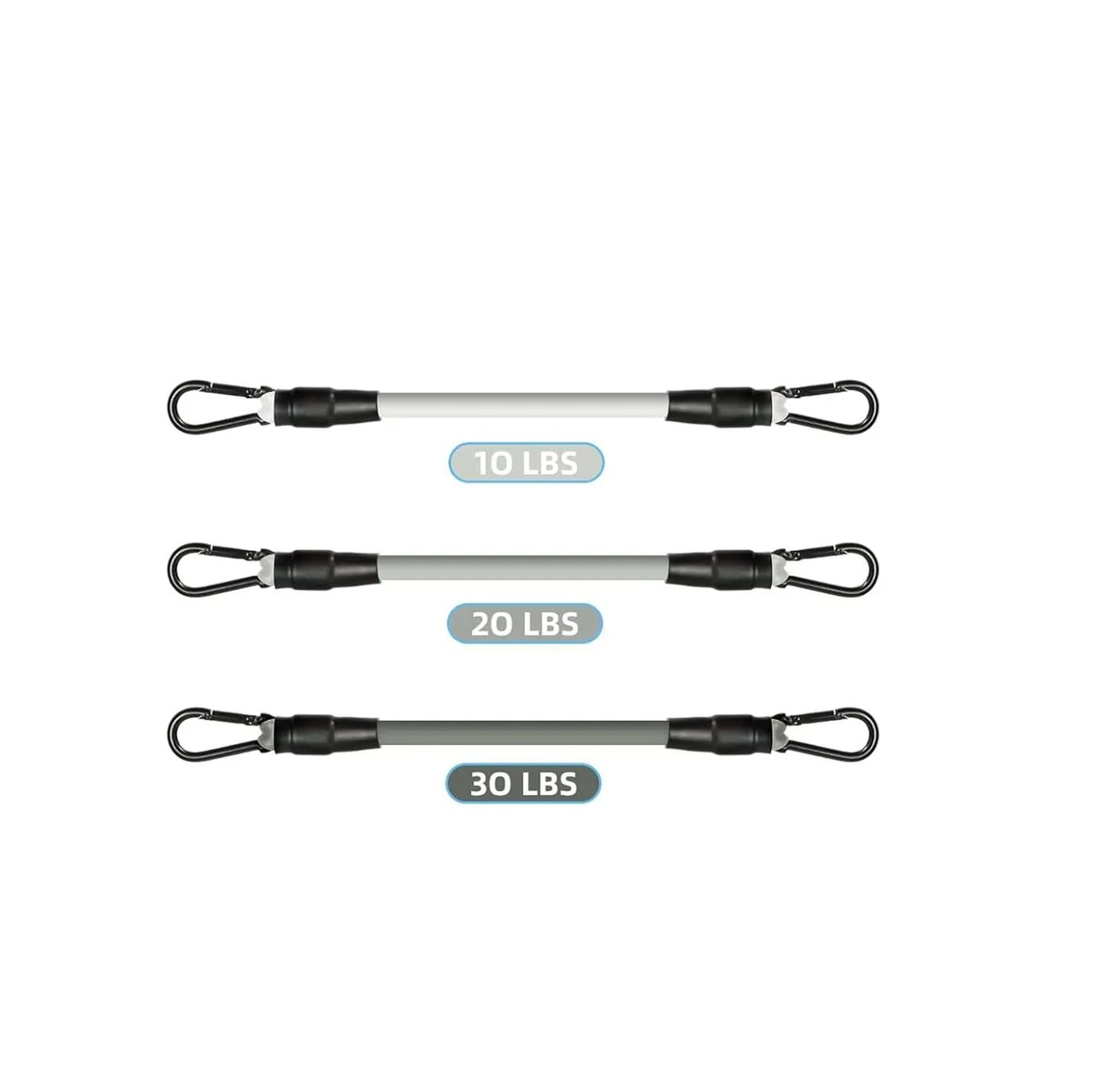 Double DRing Cable Ankle Cuffs For Gym Workouts 14