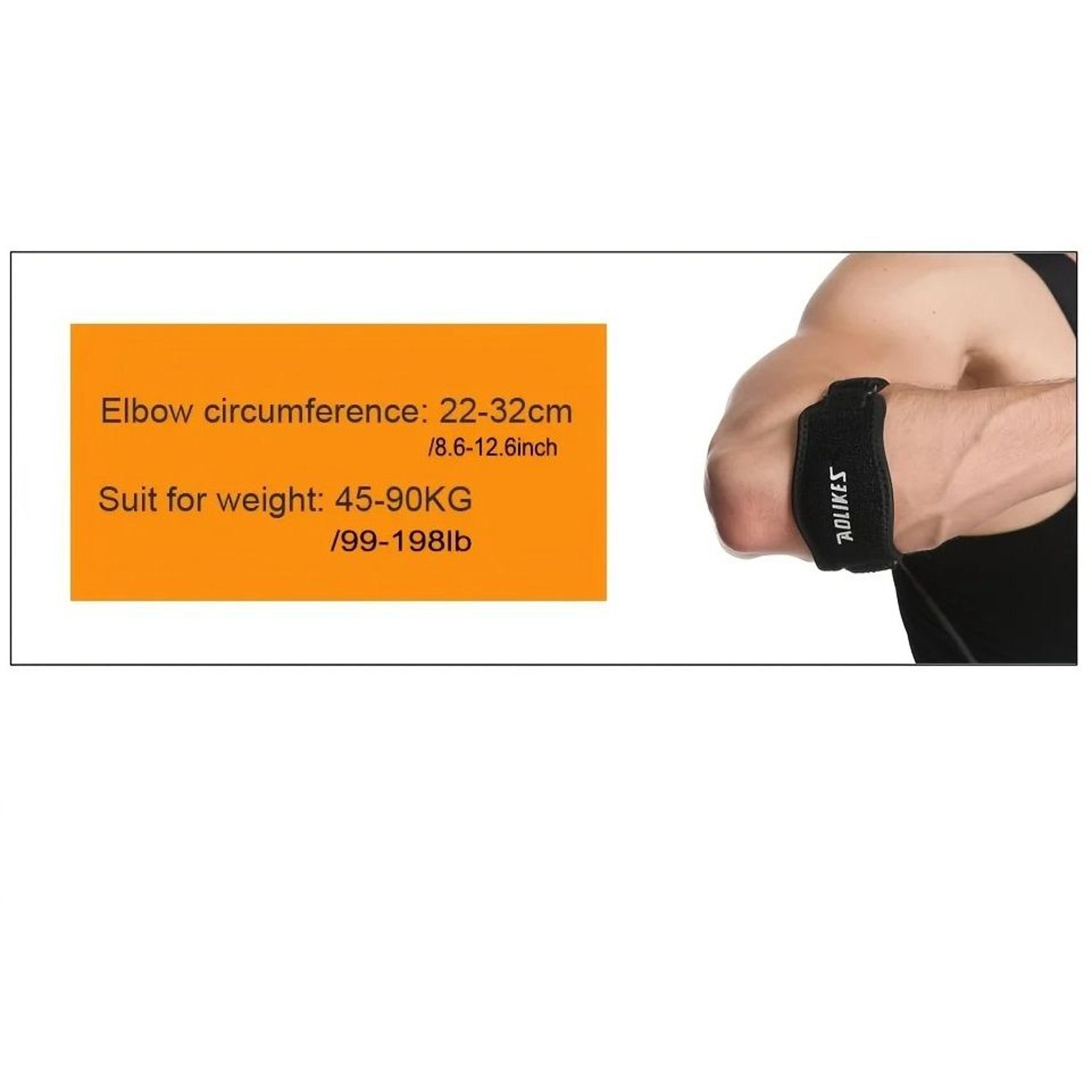 Targeted Pressure Epicondylitis Elbow Support Strap 1