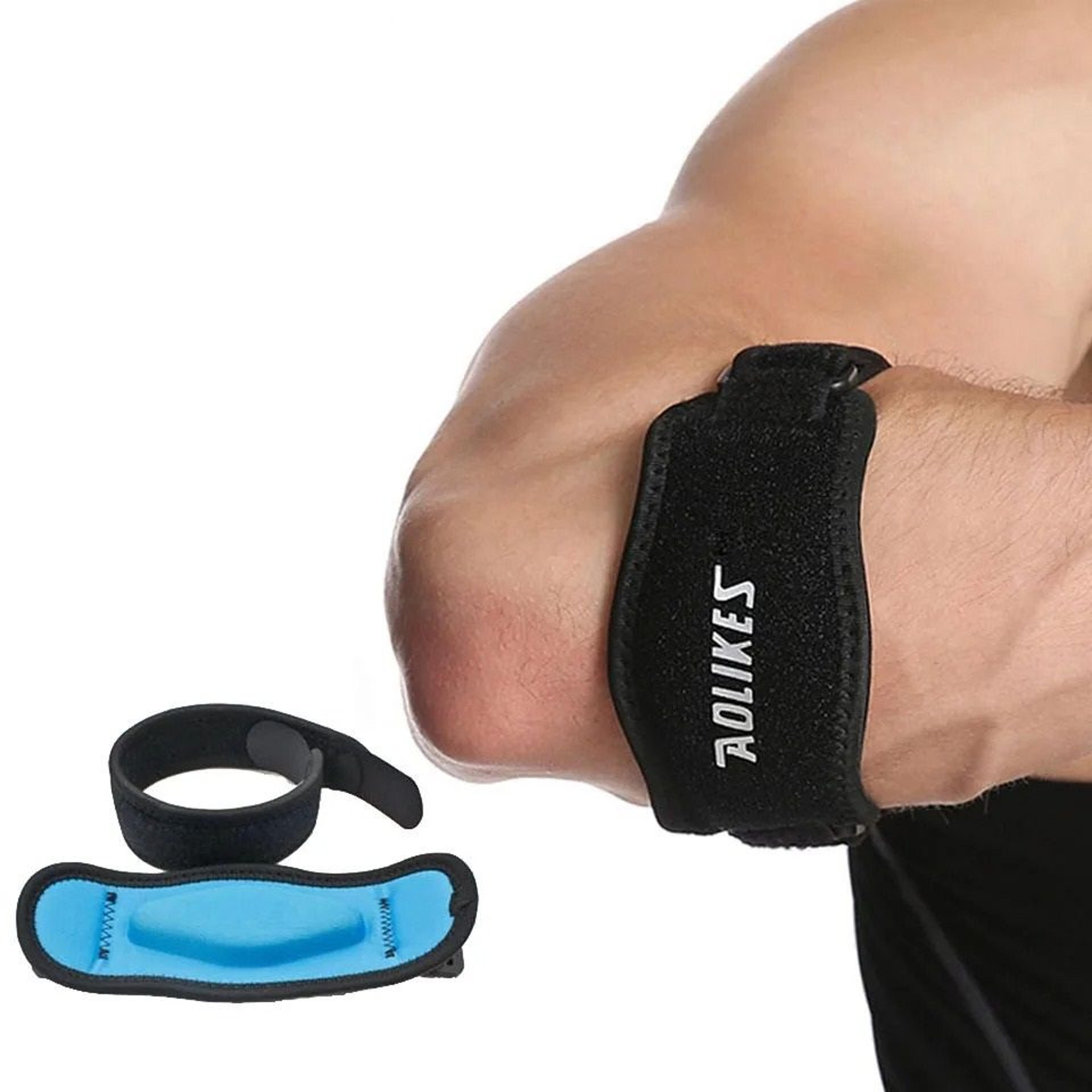 Targeted Pressure Epicondylitis Elbow Support Strap 7