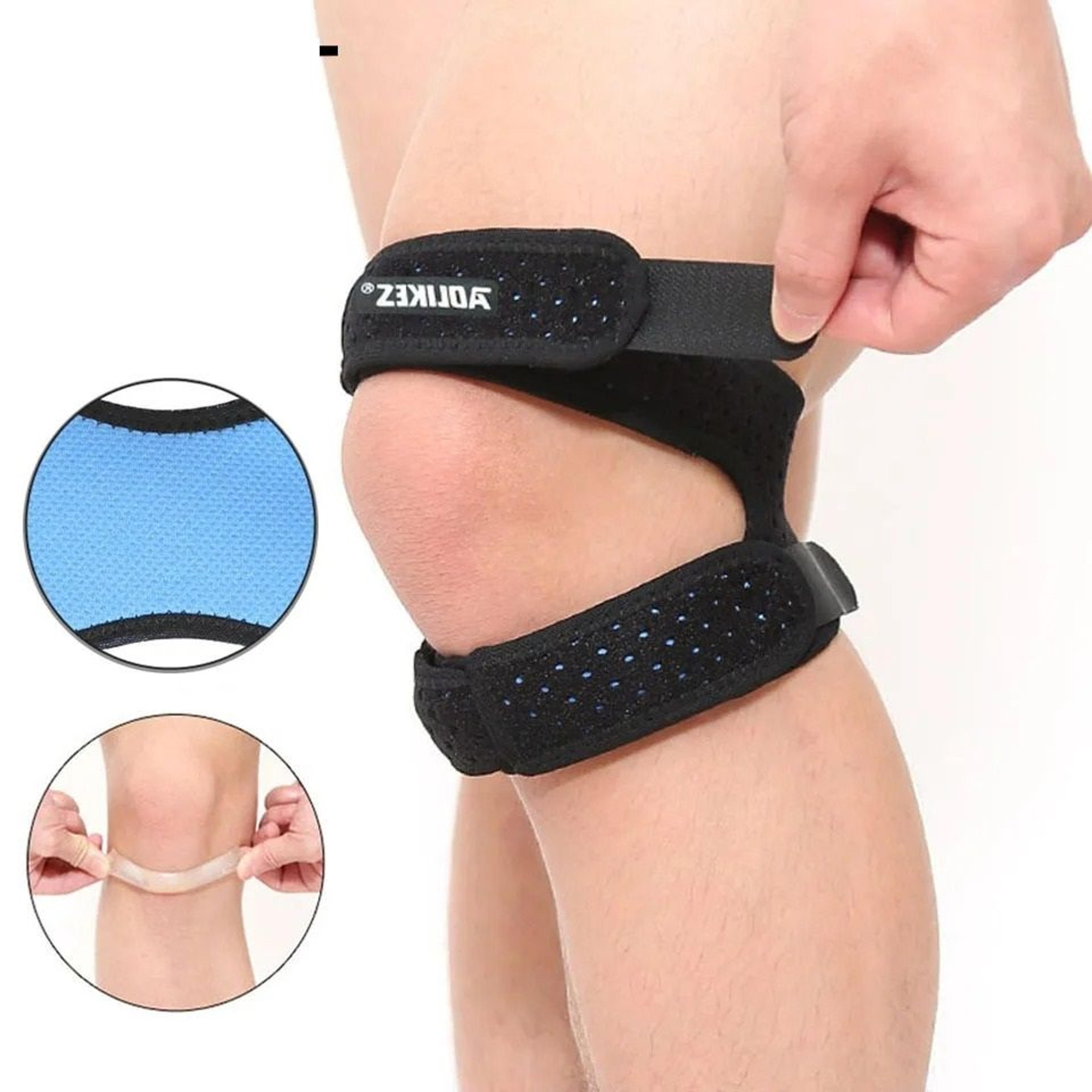 Adjustable Patella Knee Support Strap With Double Compression Pads 5