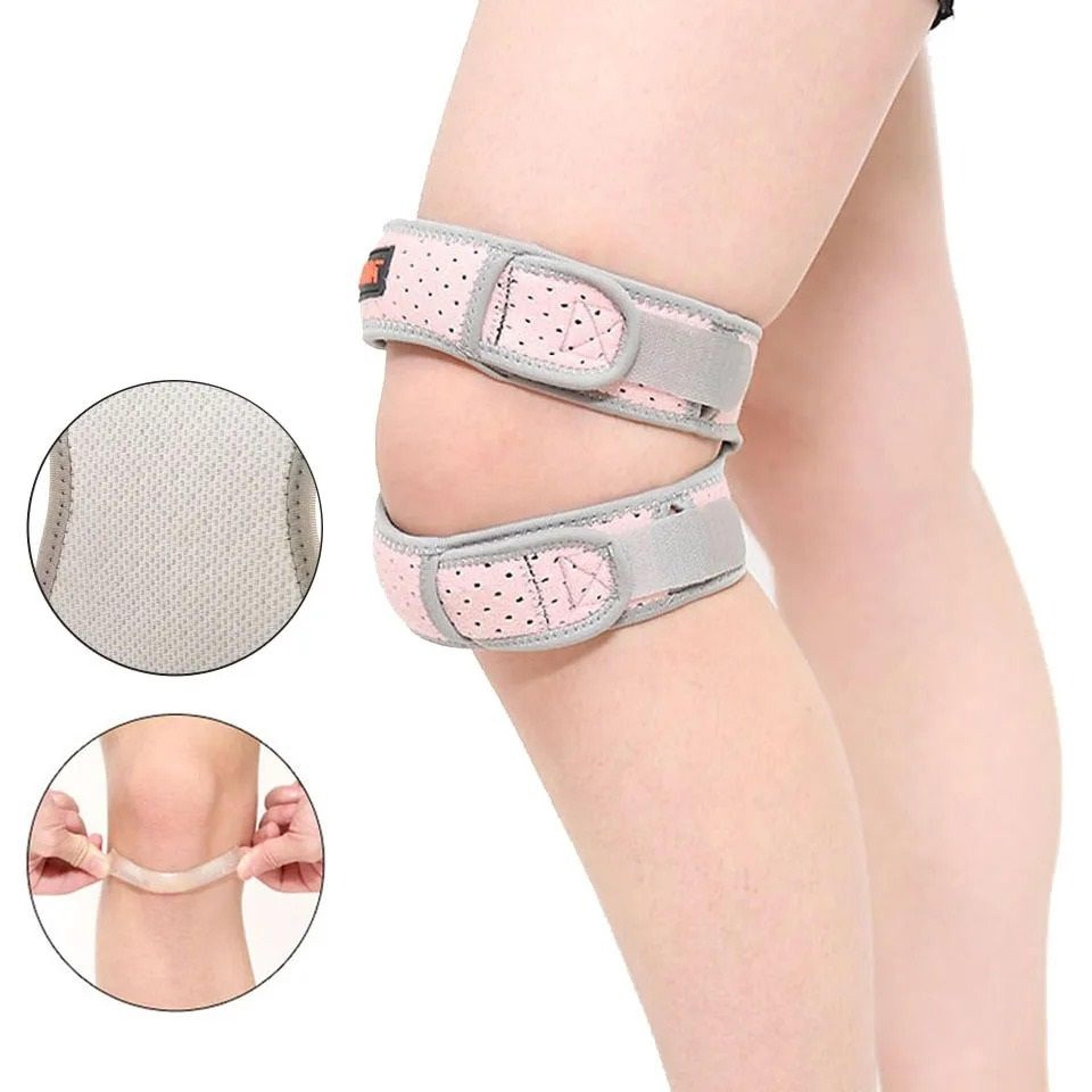 Adjustable Patella Knee Support Strap With Double Compression Pads 6