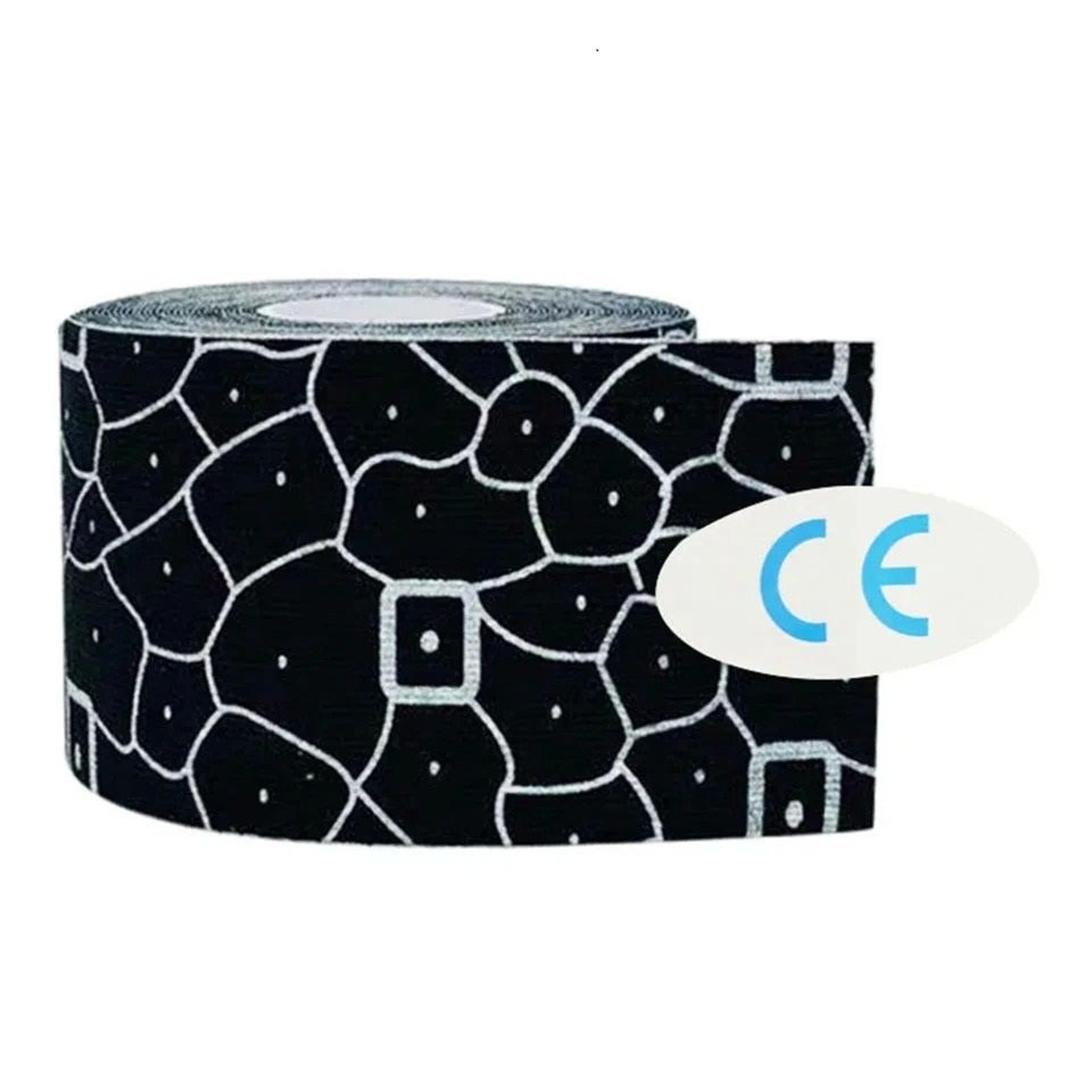 Waterproof Printed Cotton Kinesiology Sports Tape 11