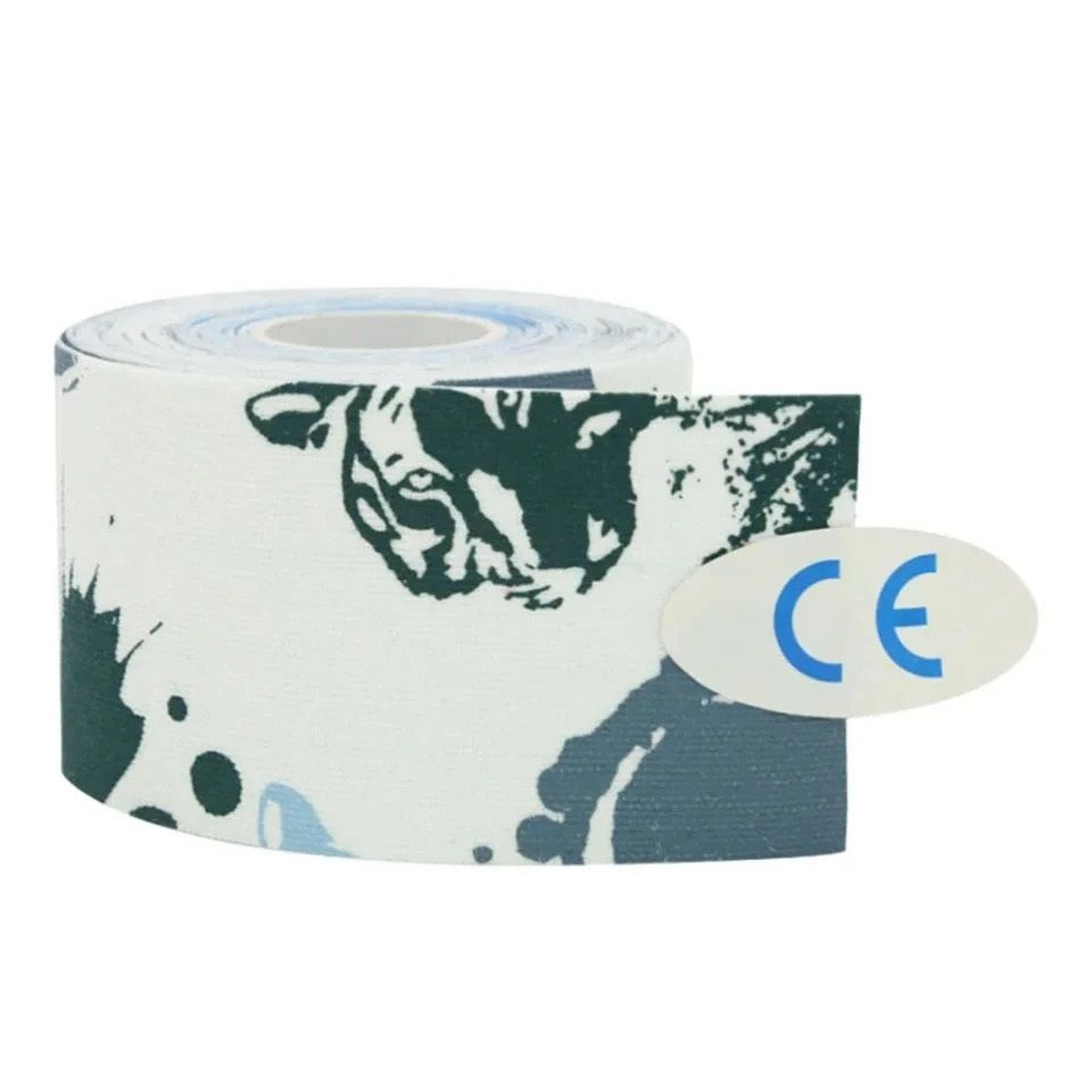 Waterproof Printed Cotton Kinesiology Sports Tape 6