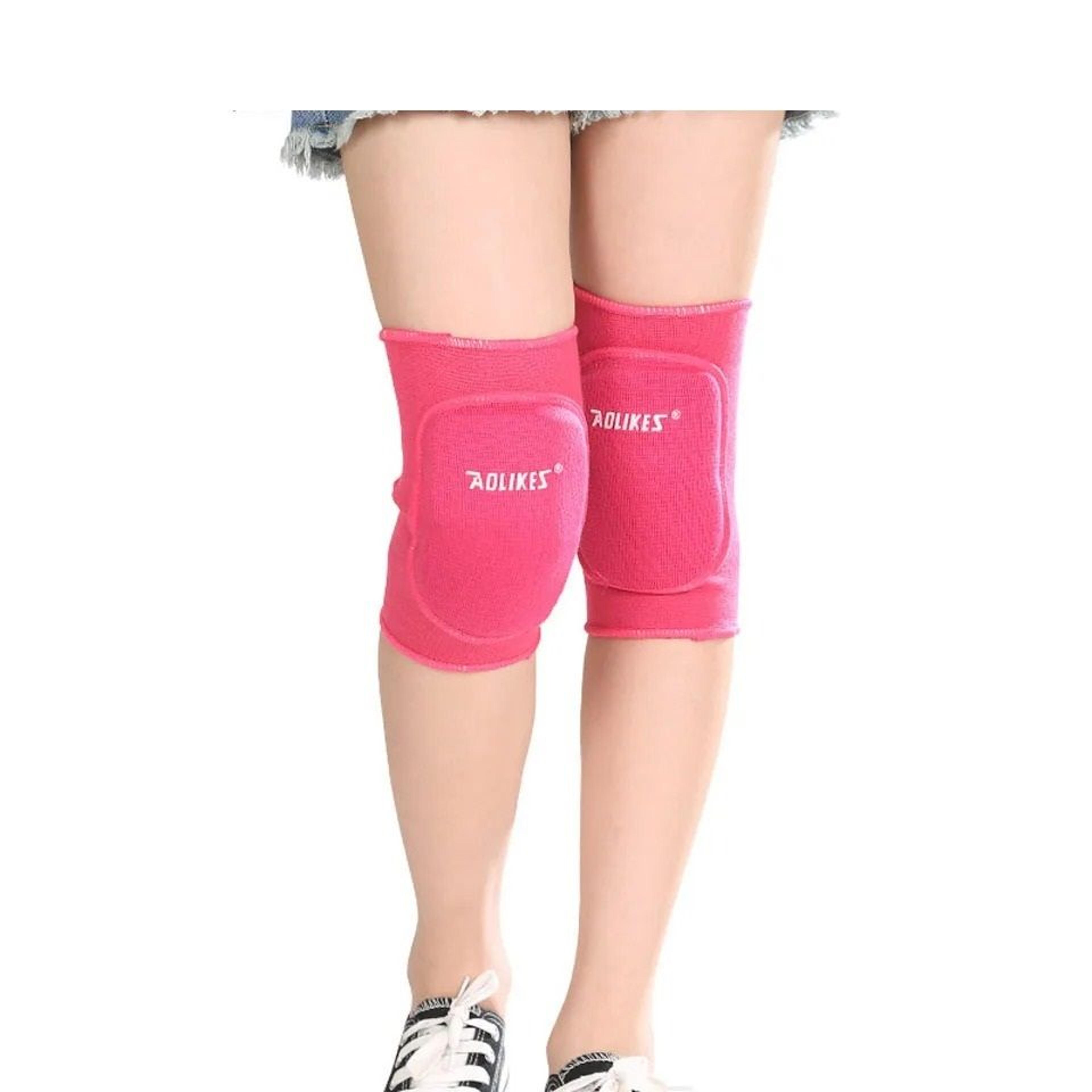 Childrens Thick Sponge Protective Knee Pad Set 4