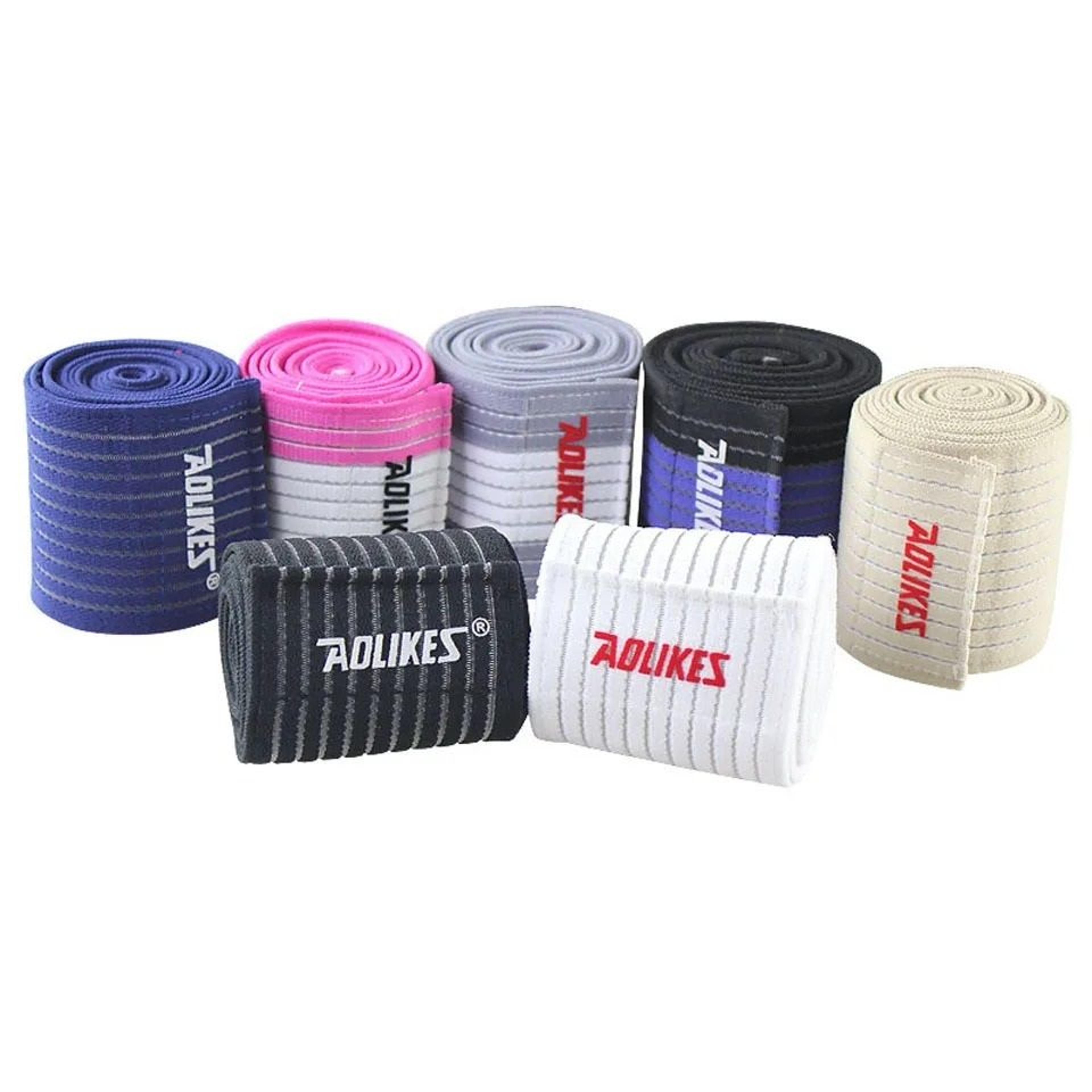 Elastic Ankle Wrap Compression Bandage And Support Brace 3