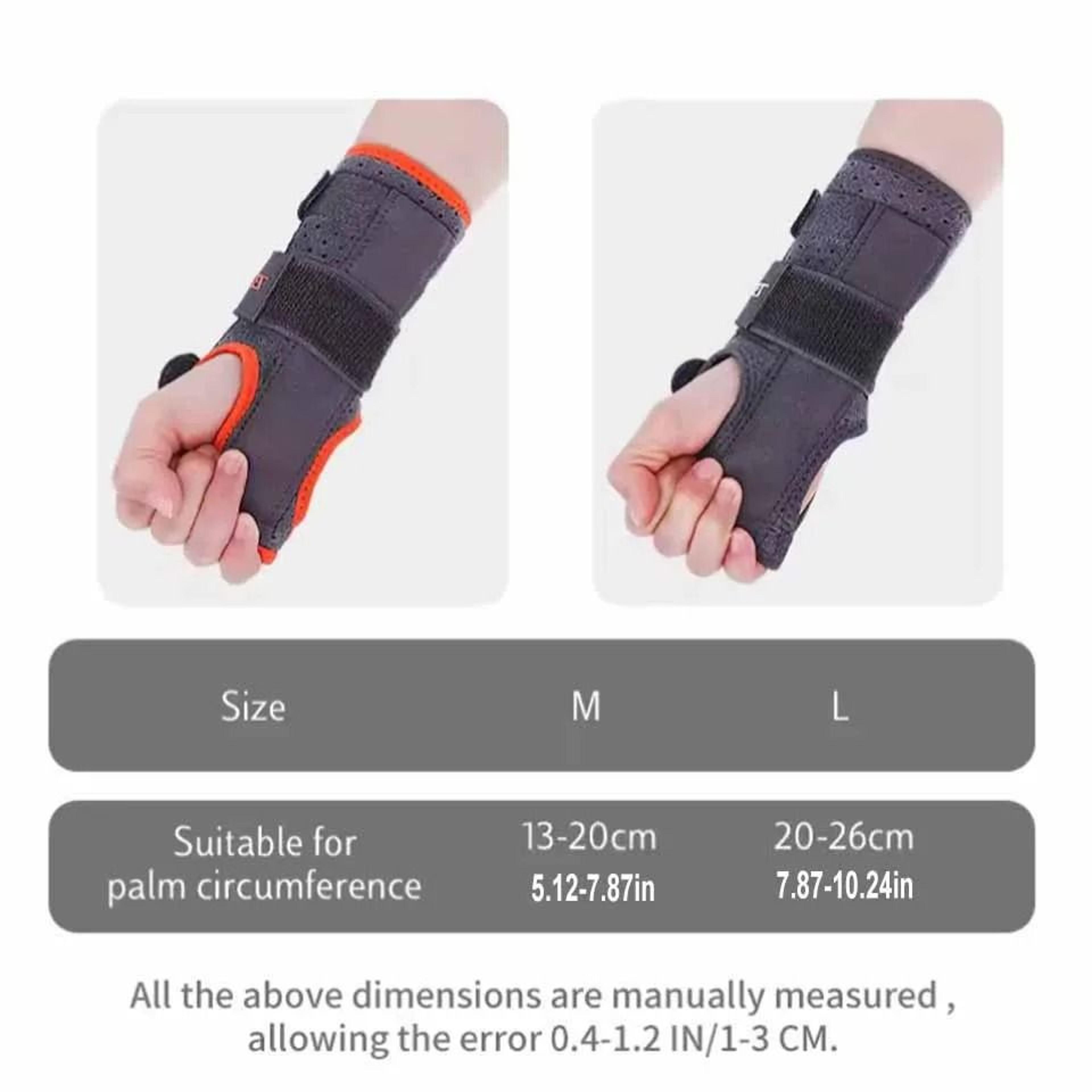 Adjustable Night Sleep Carpal Tunnel Wrist Brace With Support Splints 1