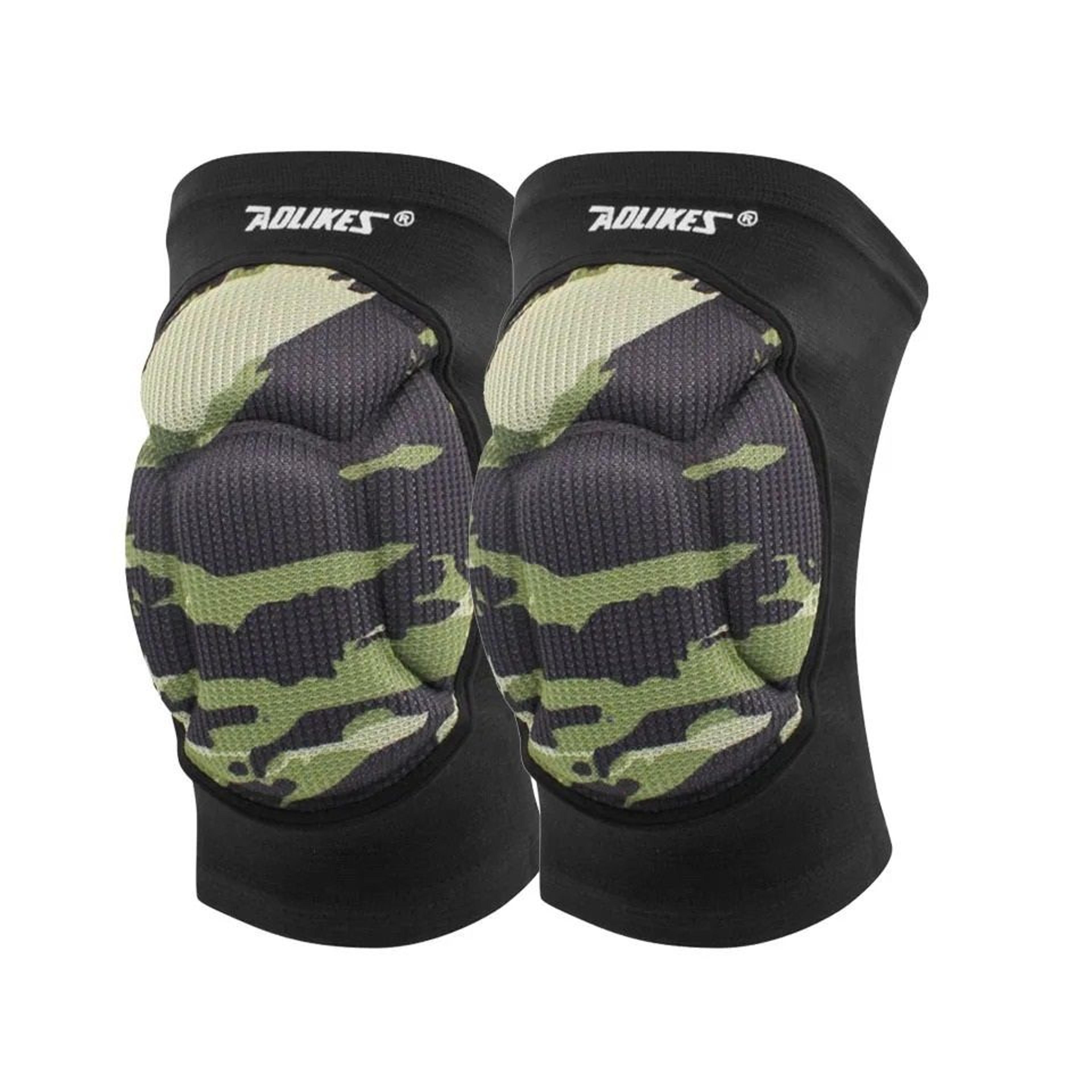 Thick Sponge Protective Volleyball  Dance Knee Pads 11