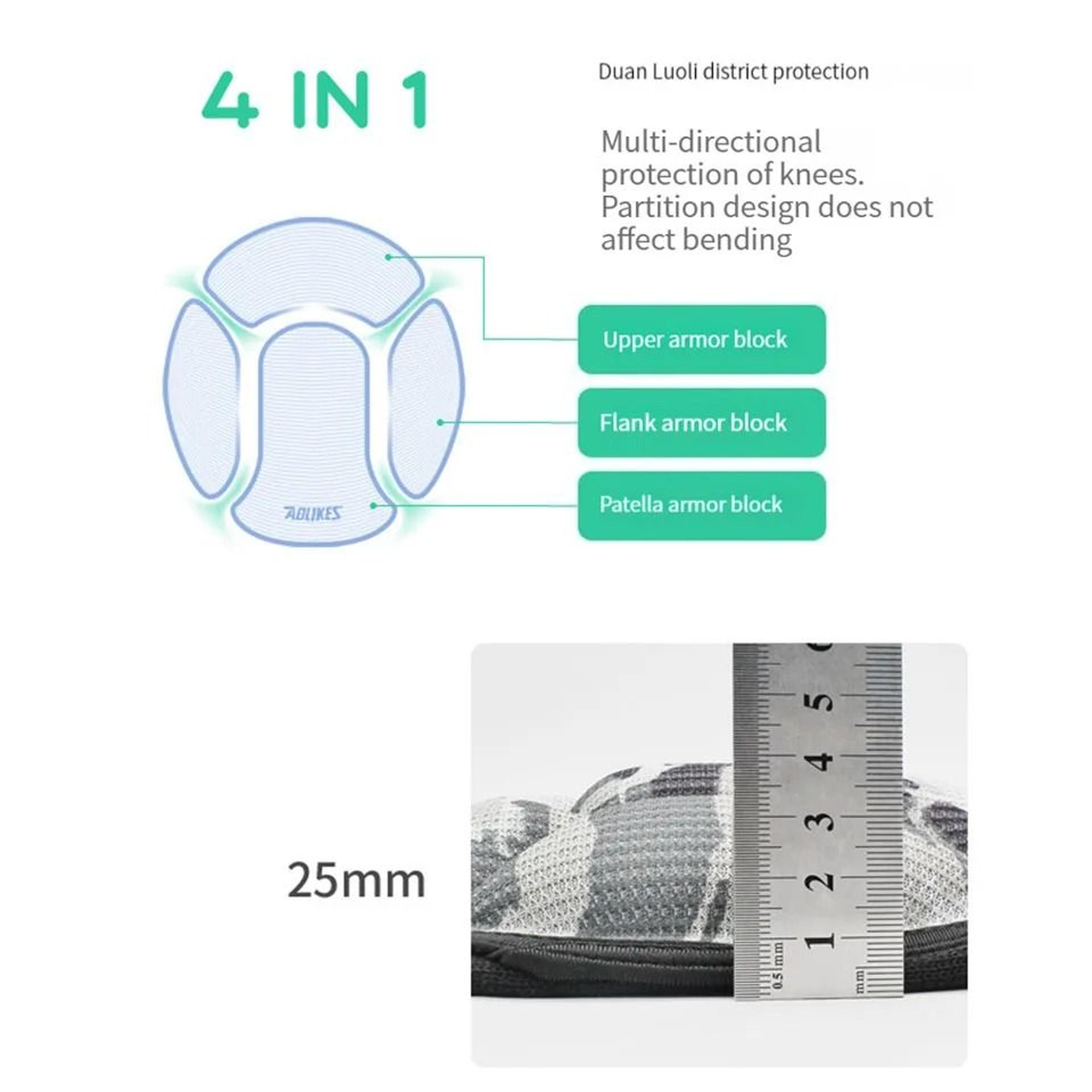 Thick Sponge Protective Volleyball  Dance Knee Pads 3