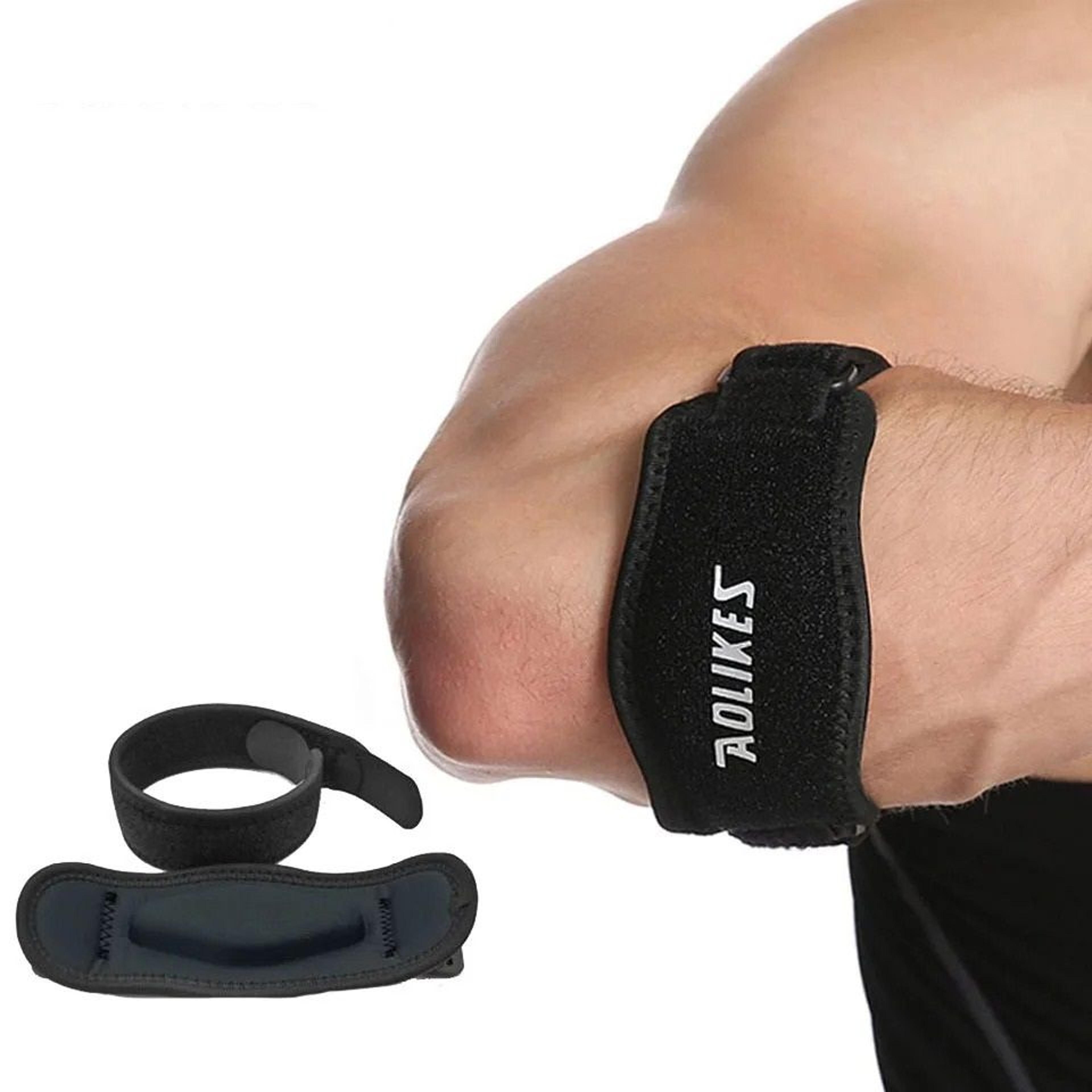 Sports Compression Elbow Strap With Pressure Pad For Tennis  Golfers Elbow 10