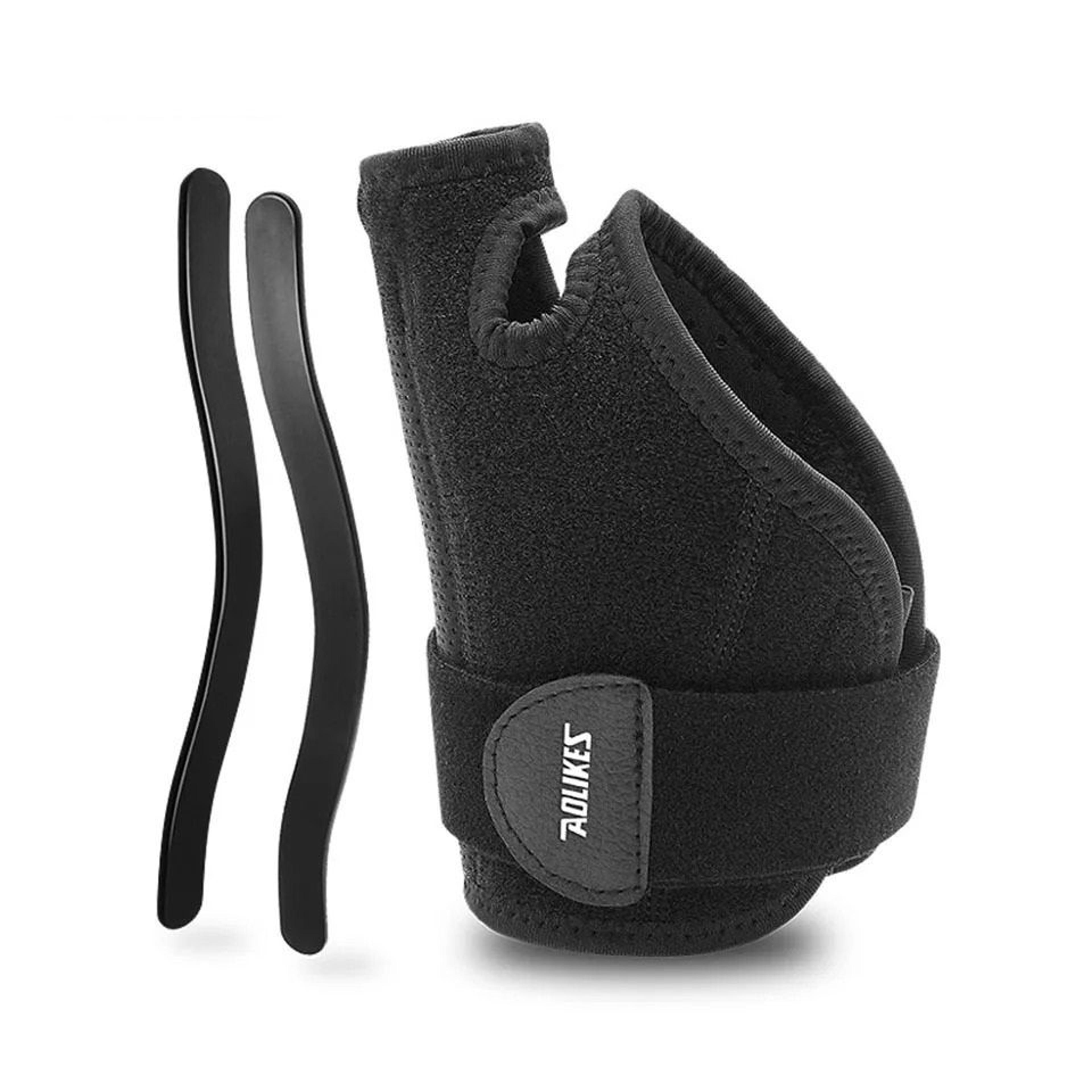 Wrist Brace Support With Forearm Splint  Thumb Lock Strap 2