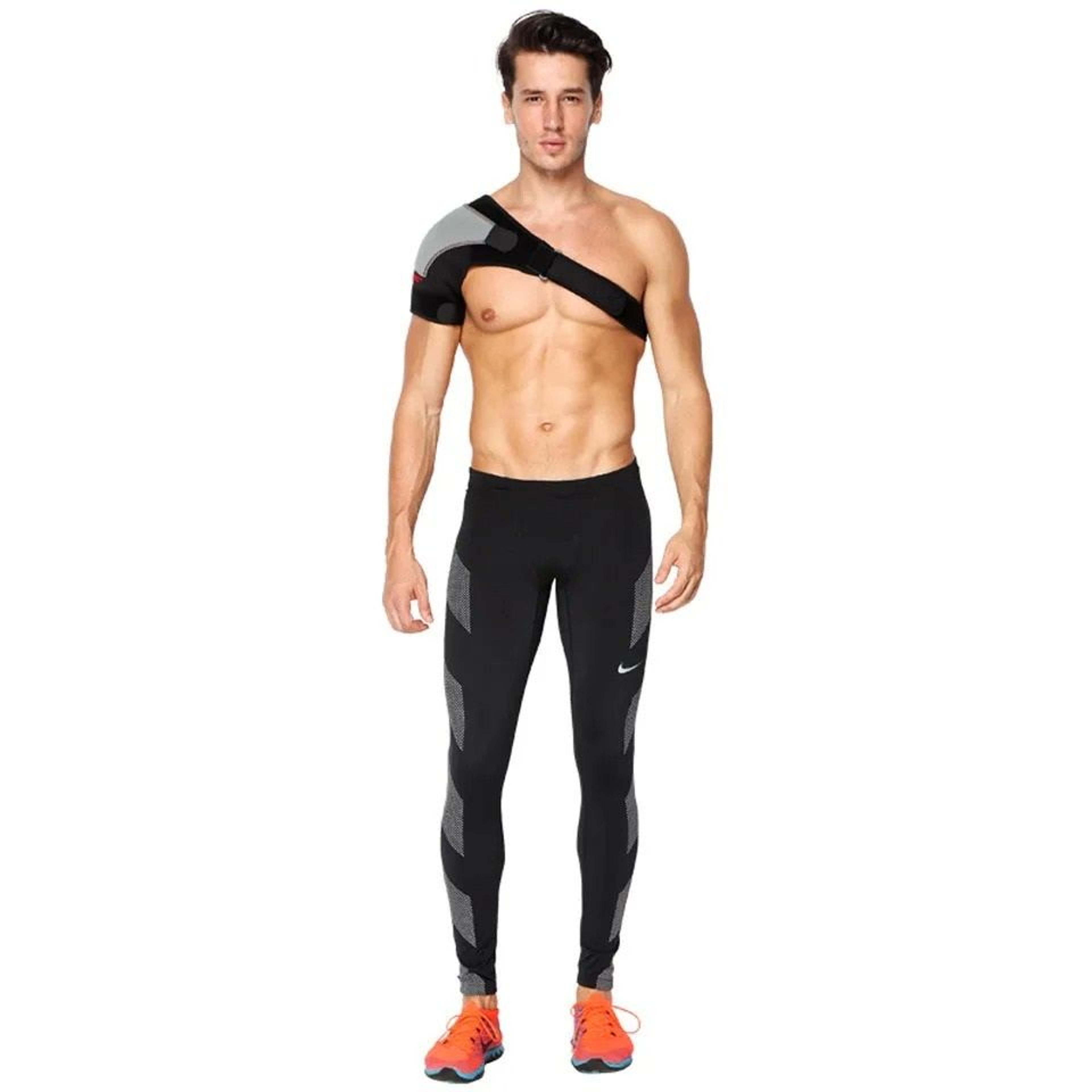 Shoulder Stability Brace With Adjustable Compression Pressure Pad 5
