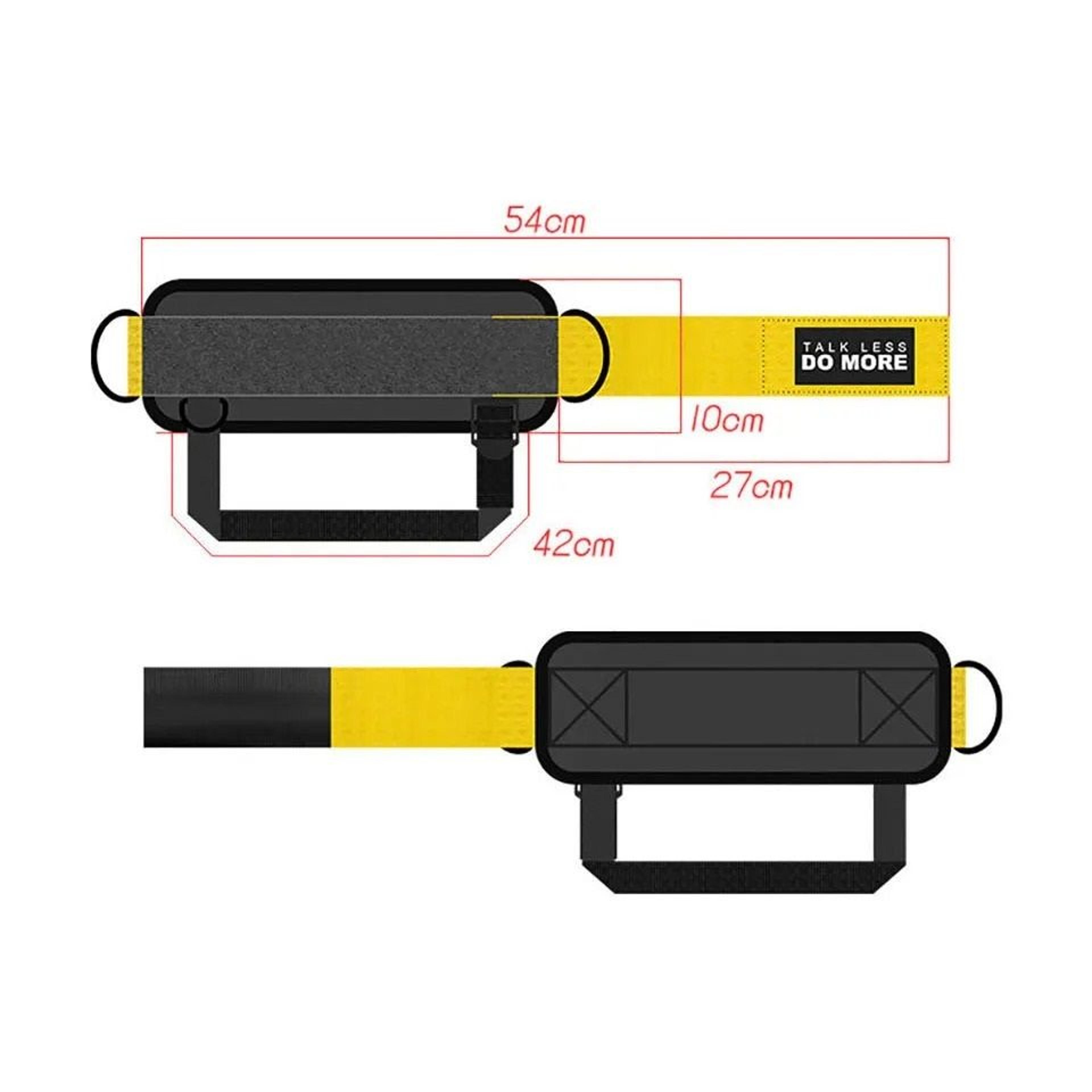Adjustable Cable Machine Ankle Strap Cuffs For Gym Fitness  Glute Workouts 1