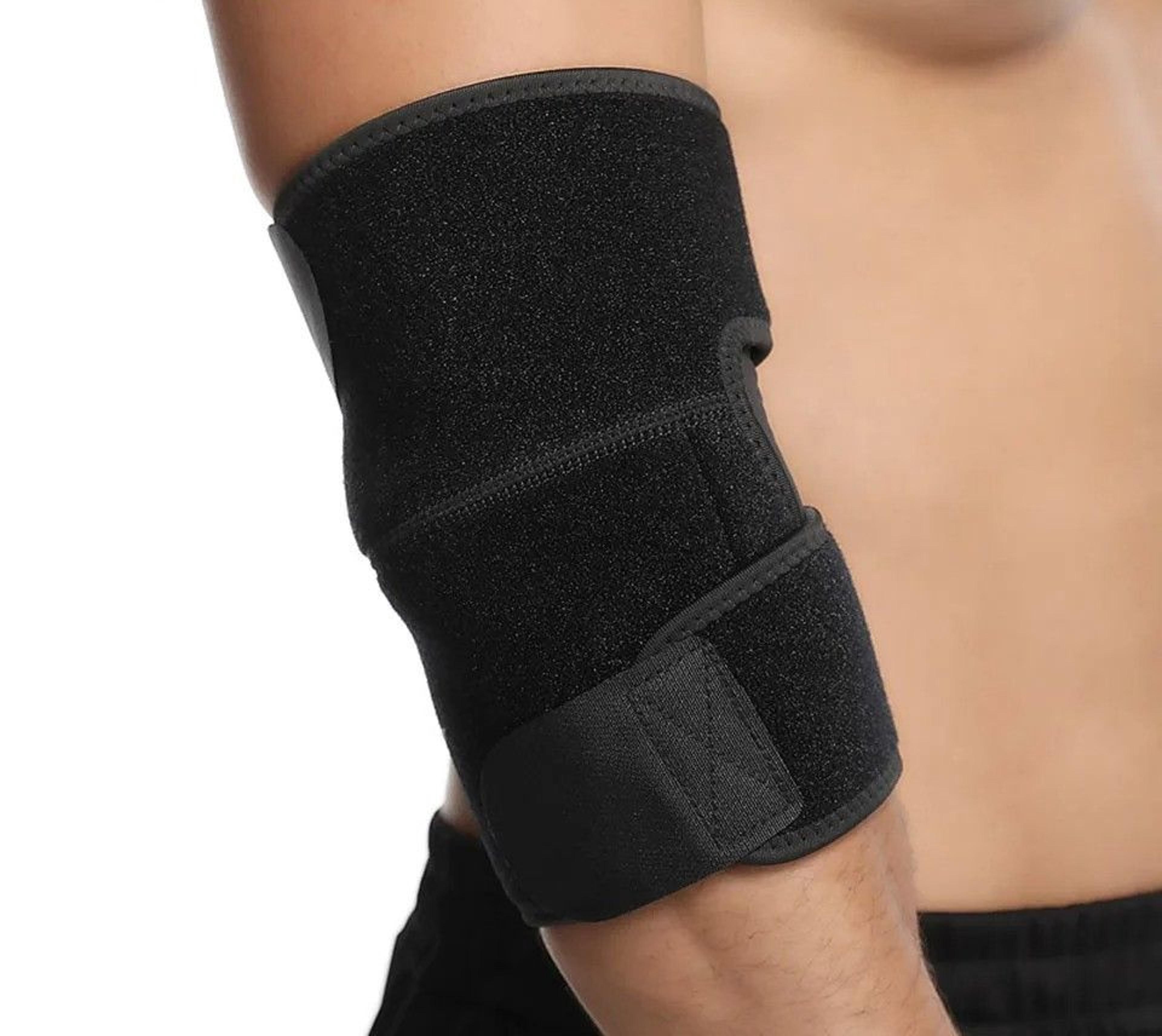 Adjustable Elastic Sports Elbow Support Wrap Brace Pad 1