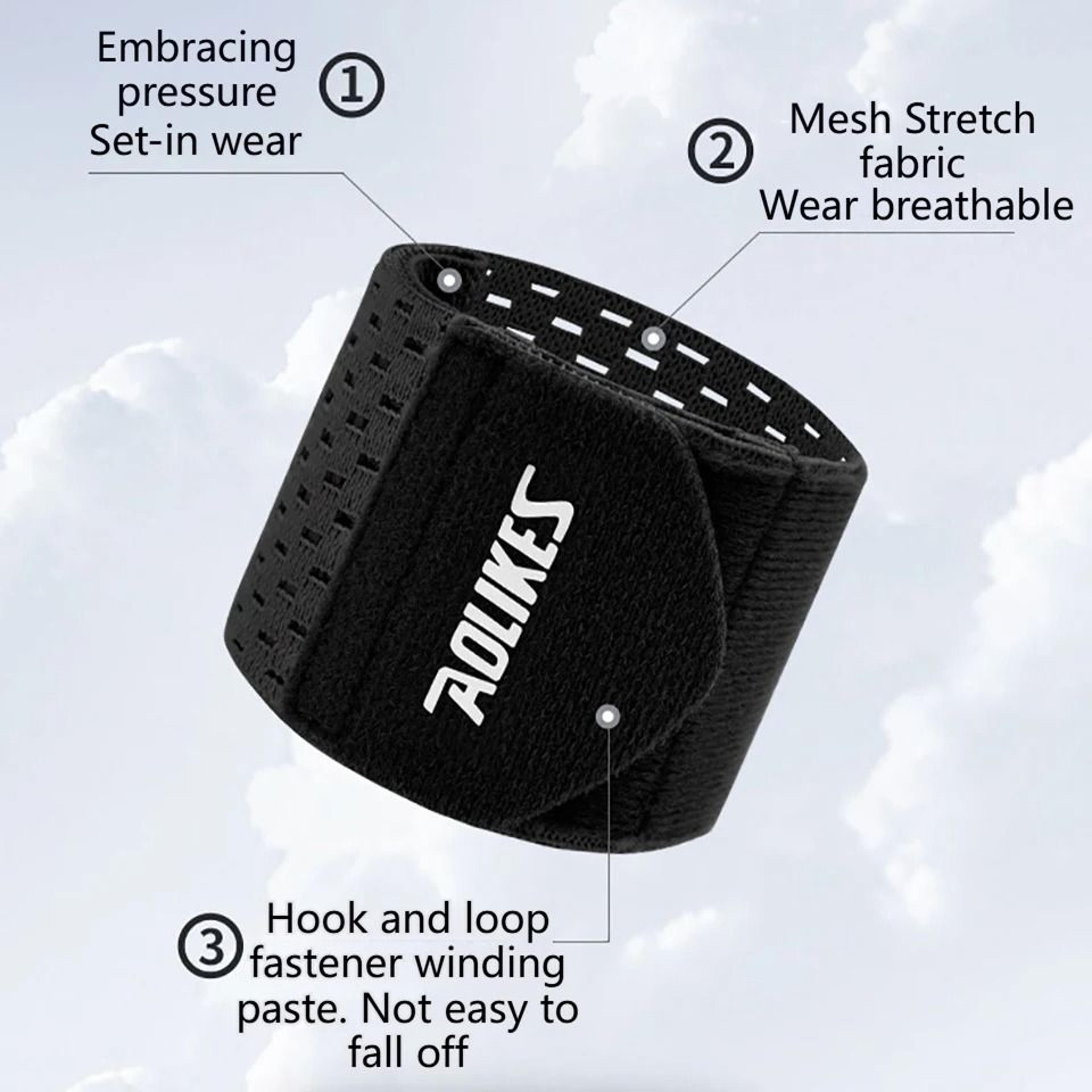 Elastic Adjustable Compression Wrist Support Wrap 4