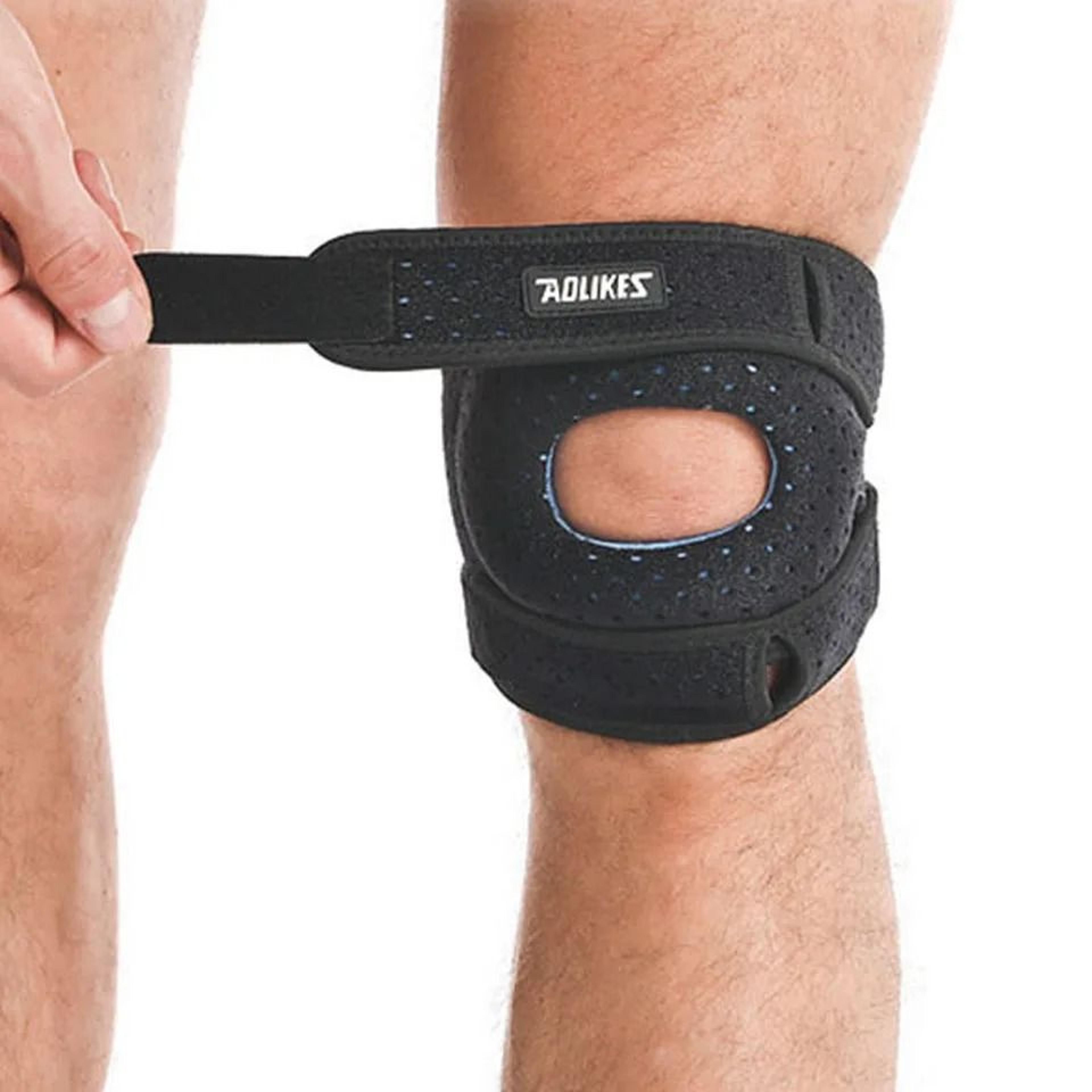 Adjustable Patella Compression Knee Support Brace Sleeve 2