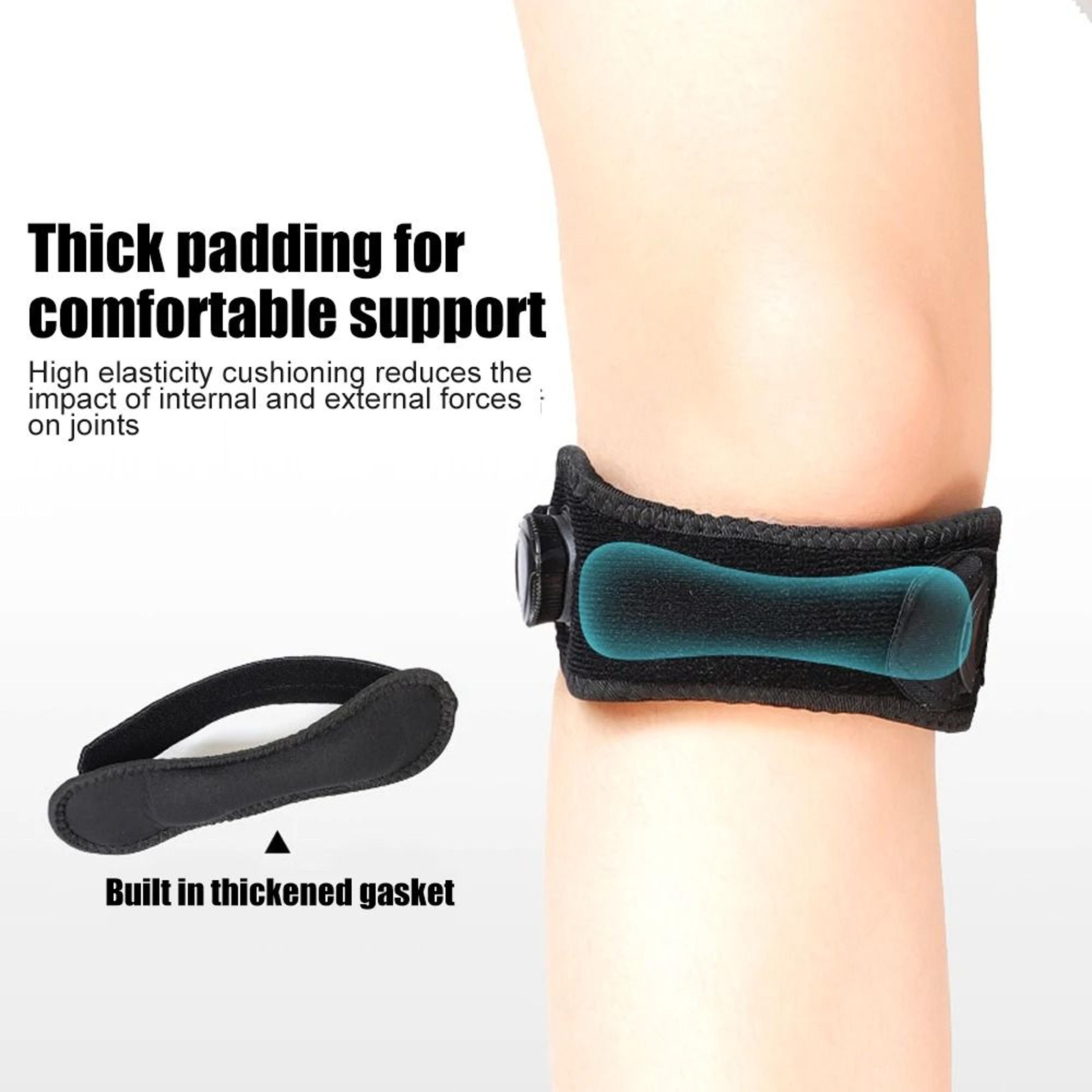 Adjustable Patella Knee Strap  Precision Knob Brace For Jumpers Knee Tendonitis  Arthritis 1