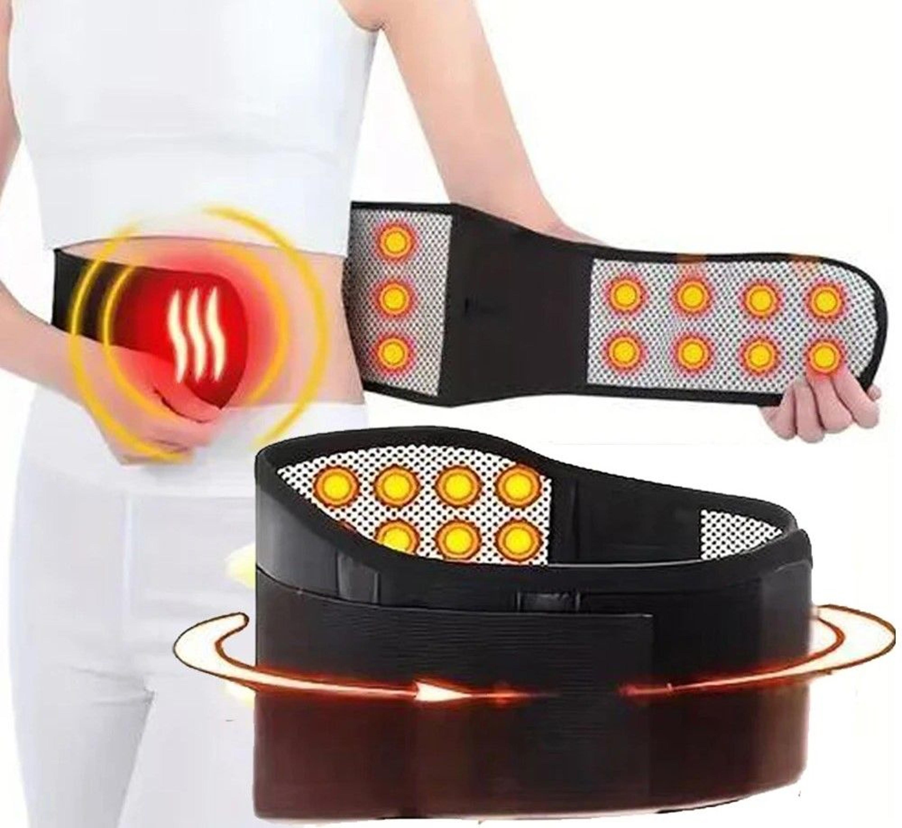 Heating Back Brace For Lower Back Pain Relief  Sciatica Support 0
