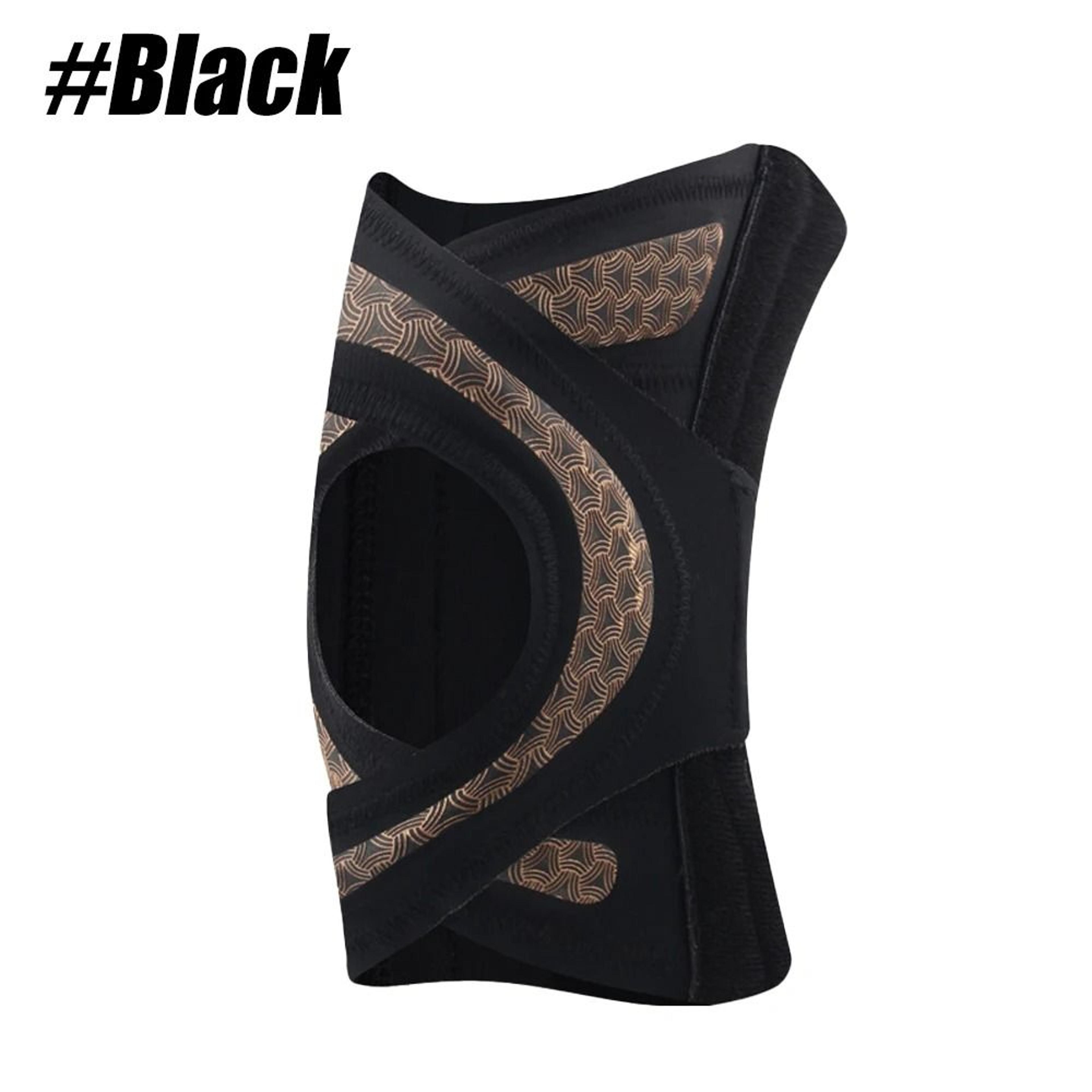 Professional Hinged Knee Brace With Dual Side Stabilizers 6