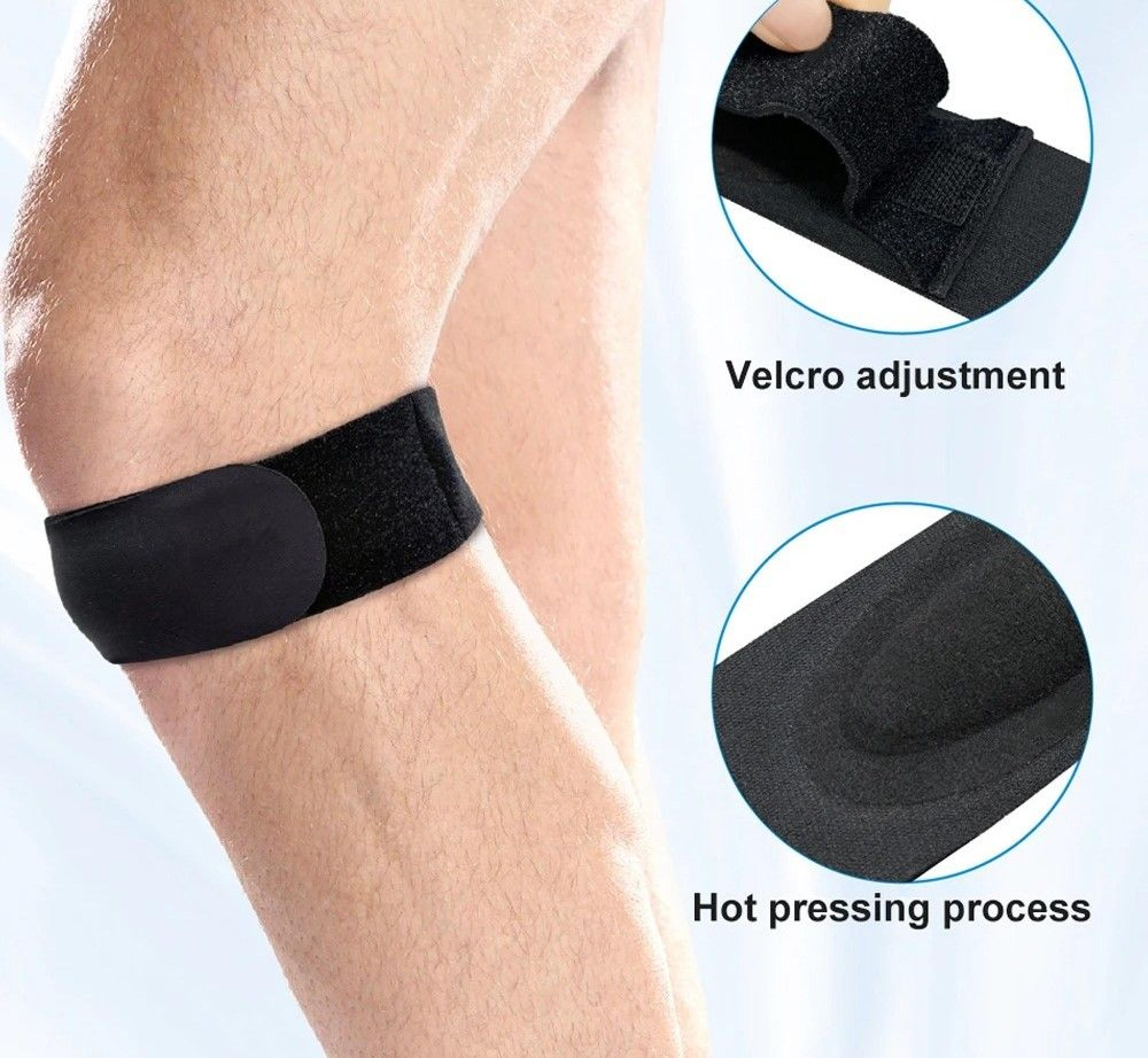 Adjustable Patella Tendon Support Strap For Knee Pain Relief  Running 0