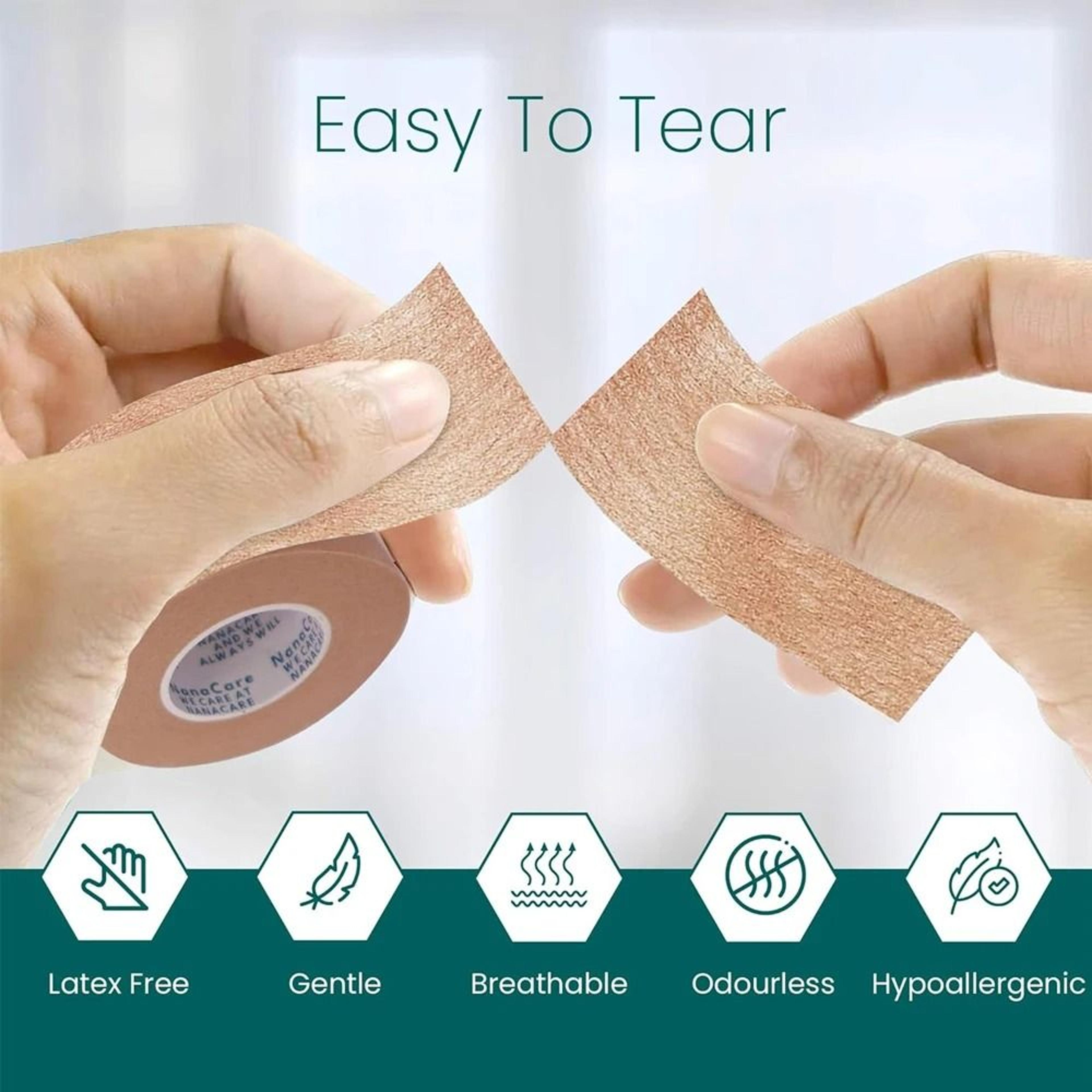 8Roll Flexible Nose  Surgical Wrap Tape Set For Rhinoplasty Shaping  First Aid 4
