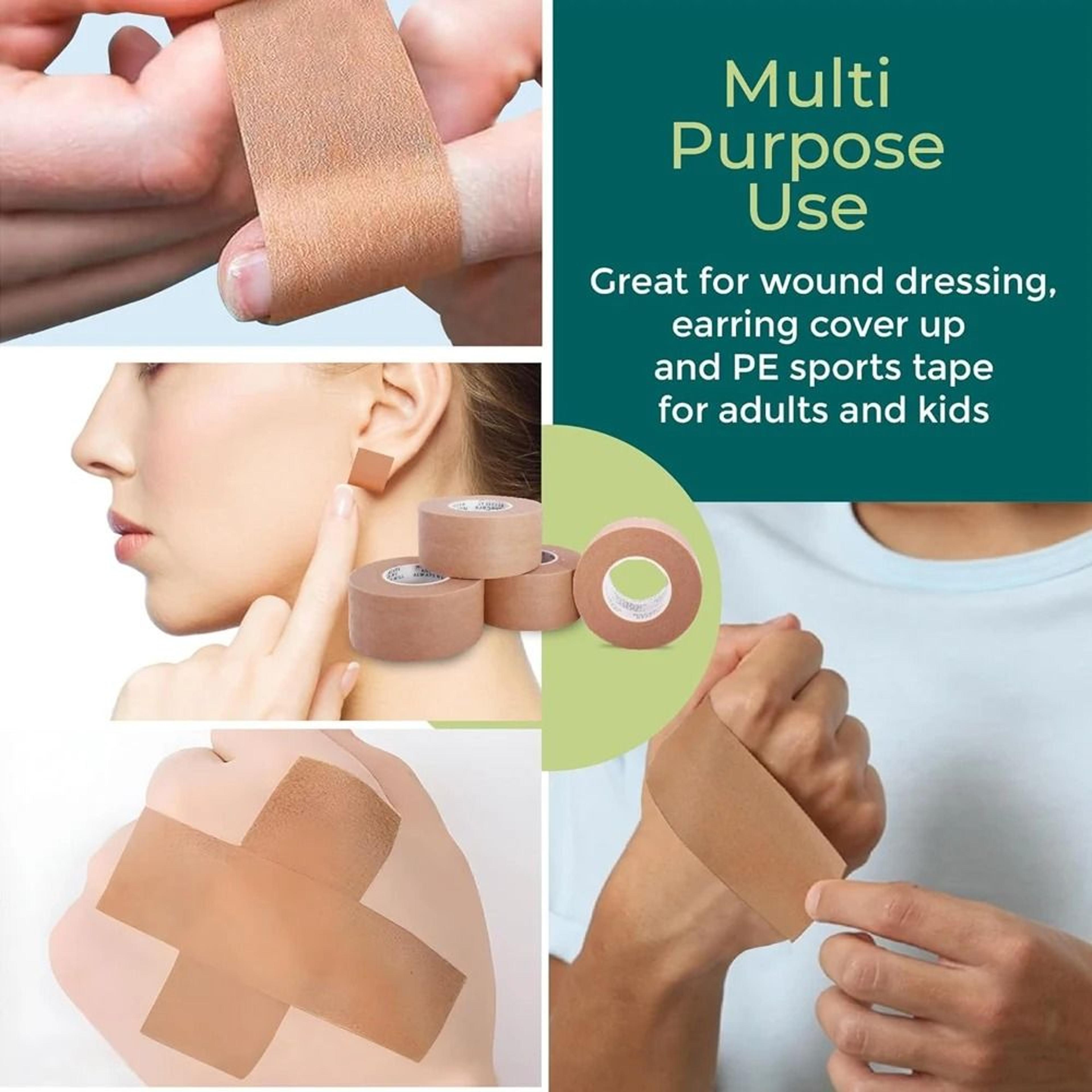 8Roll Flexible Nose  Surgical Wrap Tape Set For Rhinoplasty Shaping  First Aid 5