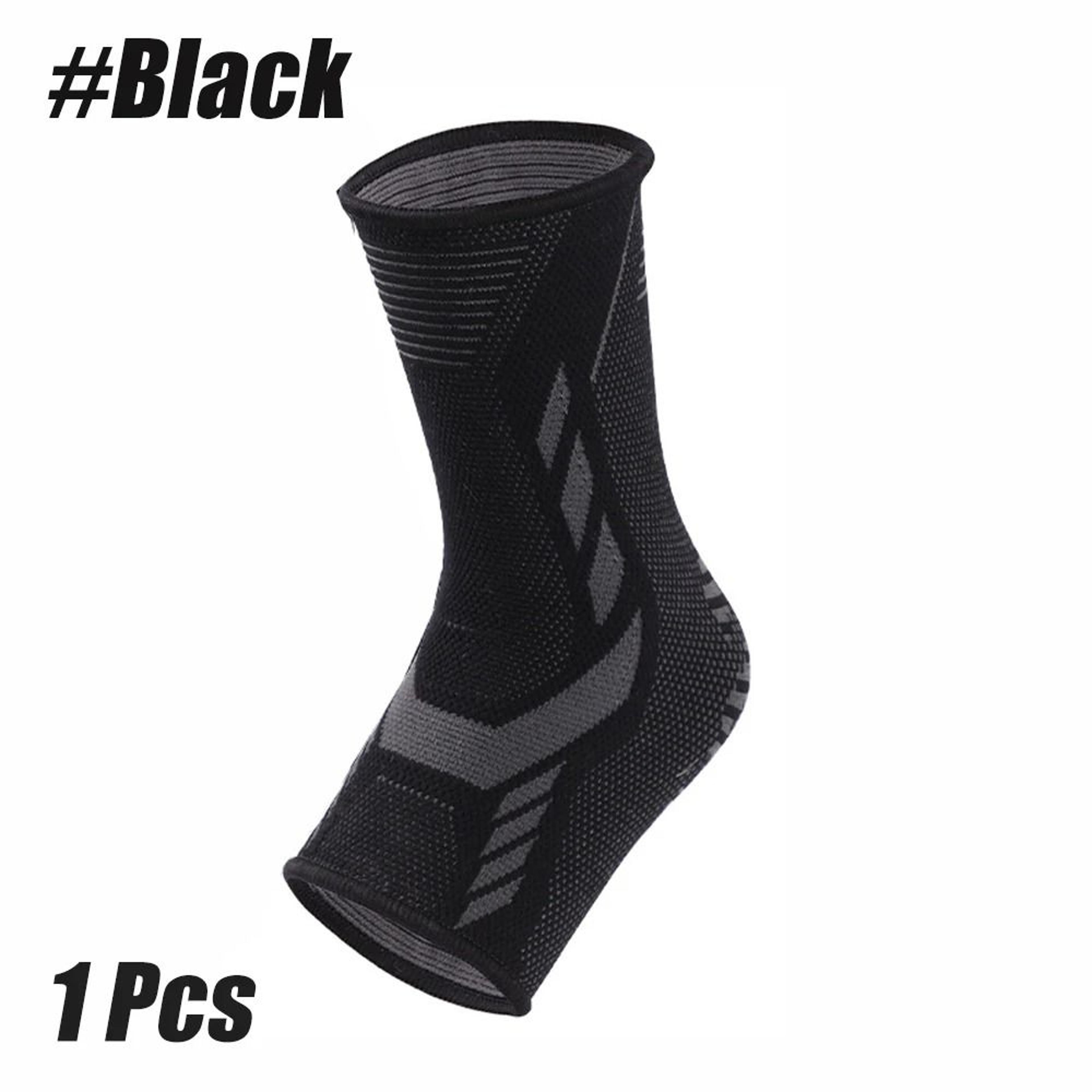 1 Piece Ankle Support Brace With Adjustable Compression Strap For Achilles Tendonitis And Sprains 7