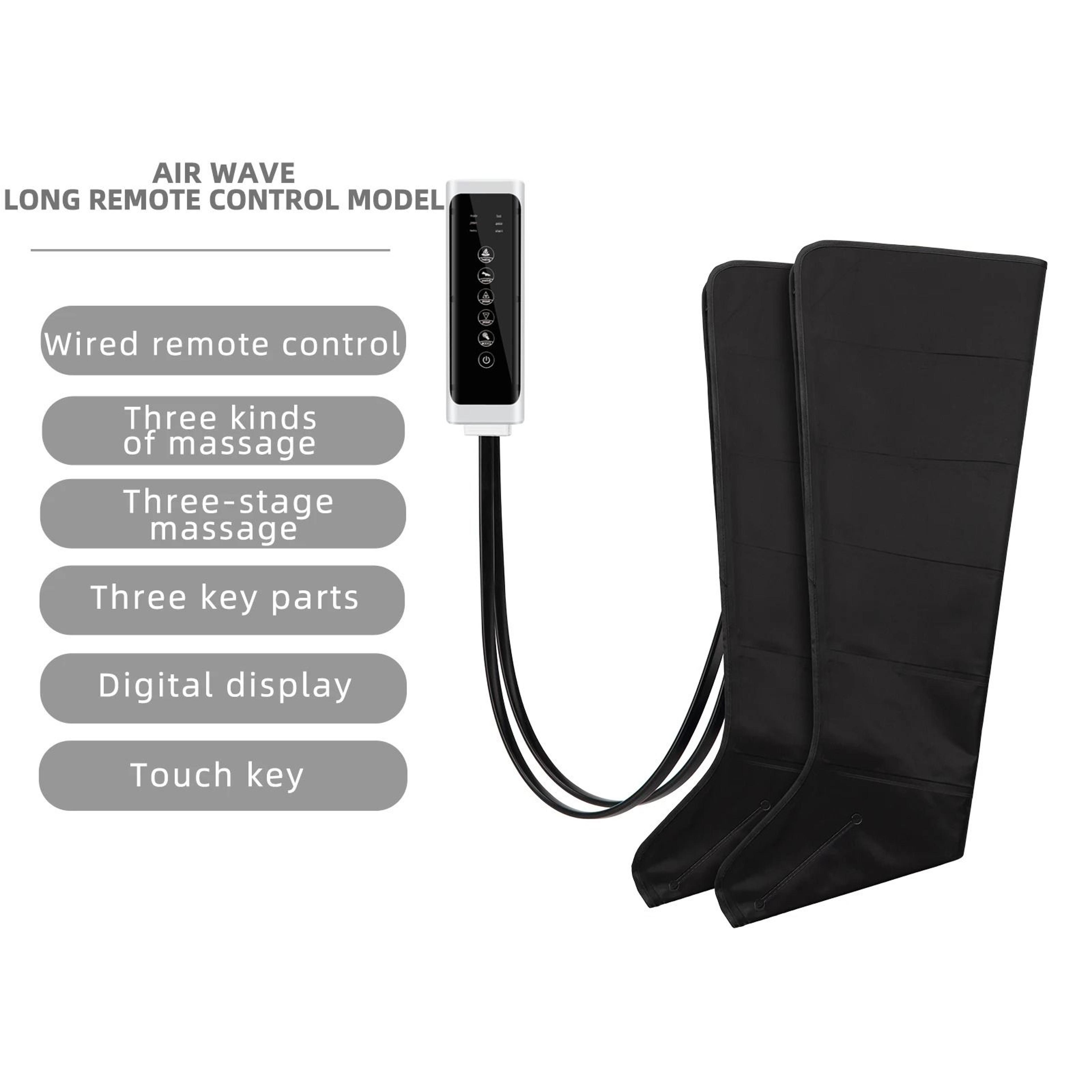 Professional Dynamic Compression Massager System With EU Plugs For Salon Spa And Personal Care 8