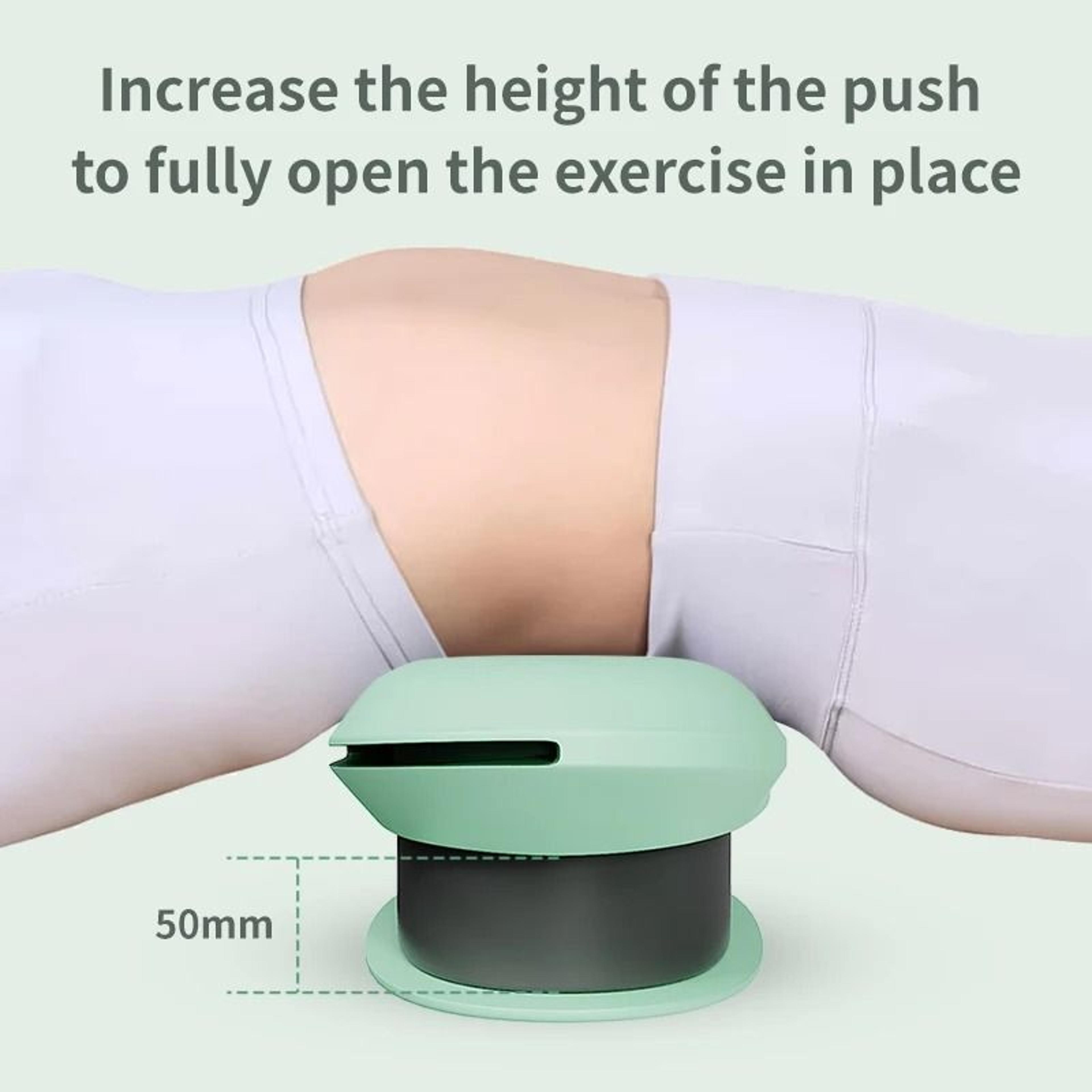 Electric Lumbar Traction Massager Device With Heat Function And Adjustable Inflatable Stretch 4