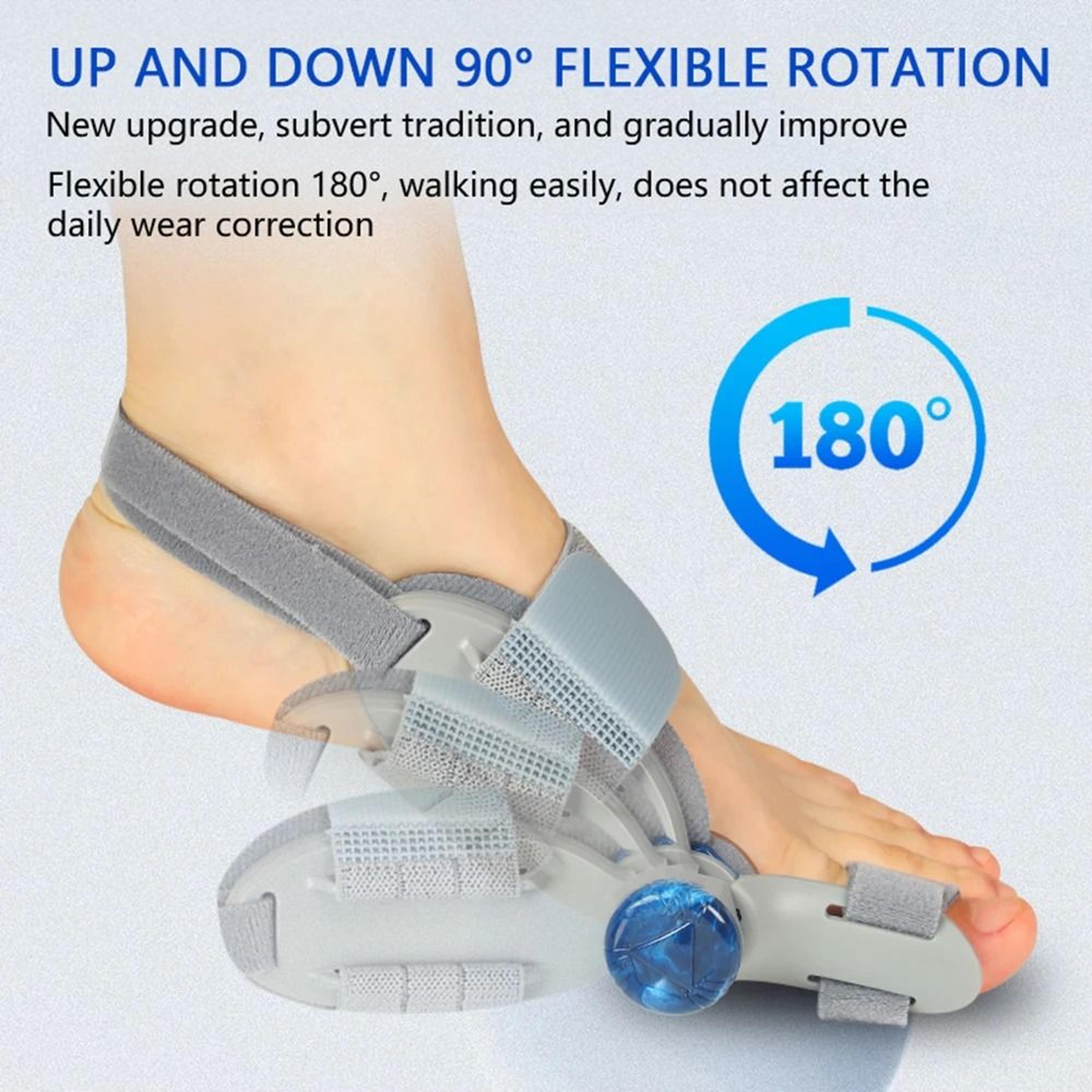 Adjustable Bunion Thumb Valgus Corrector And Toe Separator Splint For Hallux Valgus Relief 4
