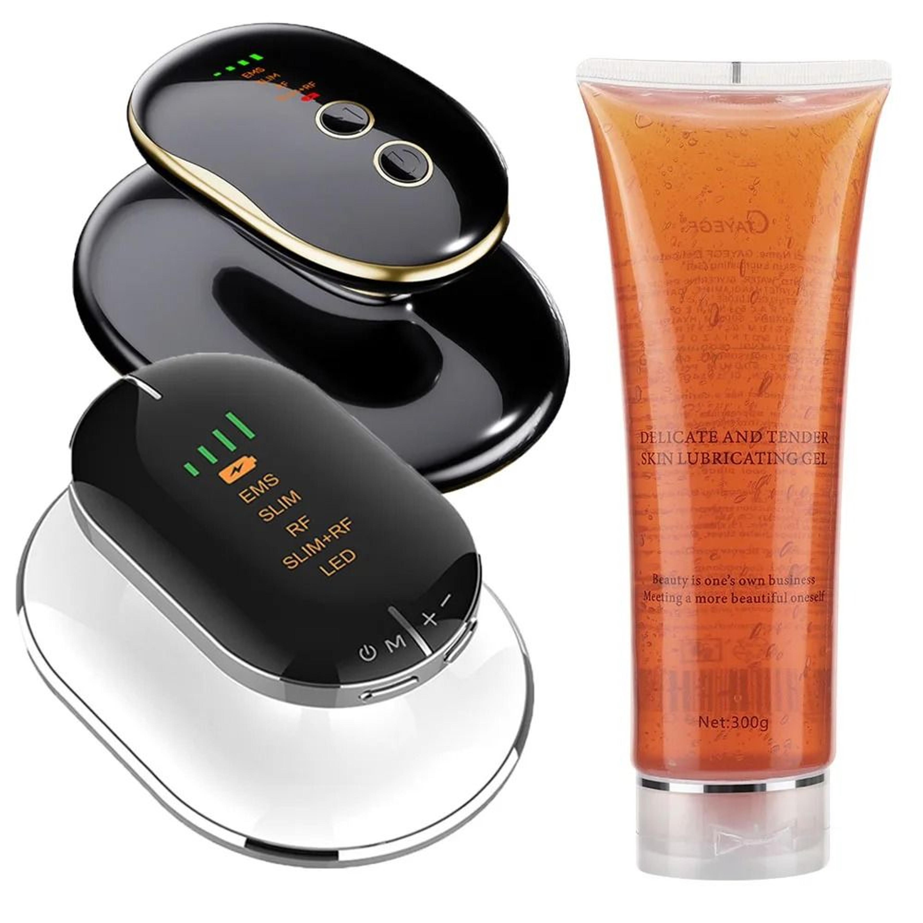 Radio Frequency Body Slimming Machine With LED Light Therapy And AntiCellulite Massager 0