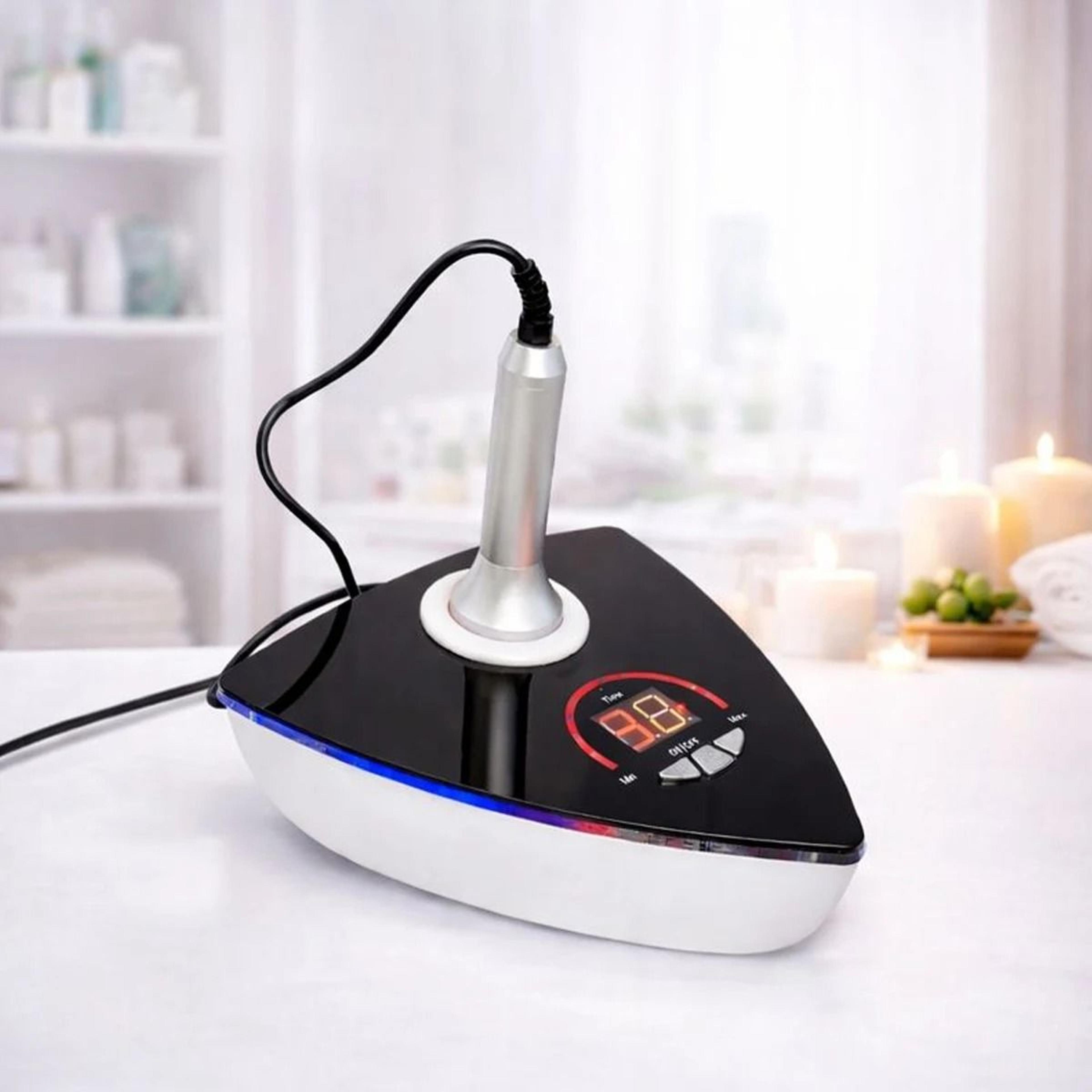 1mhz ultrasonic body massage and beauty care device for relaxation and home spa use