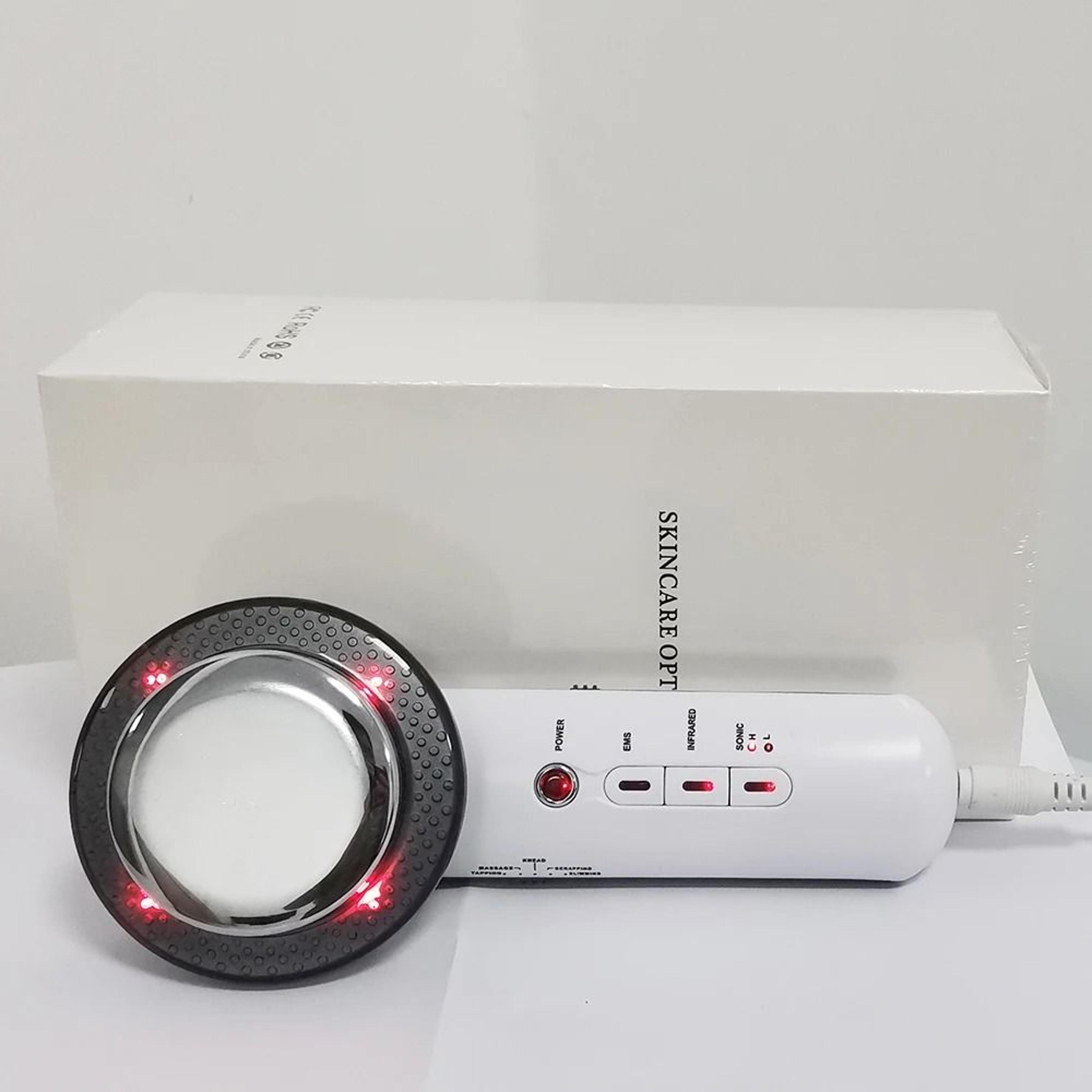 High Frequency Vibration EMS Massager With Microcurrent And Far Infrared Facial Lifting Beauty Devi 5