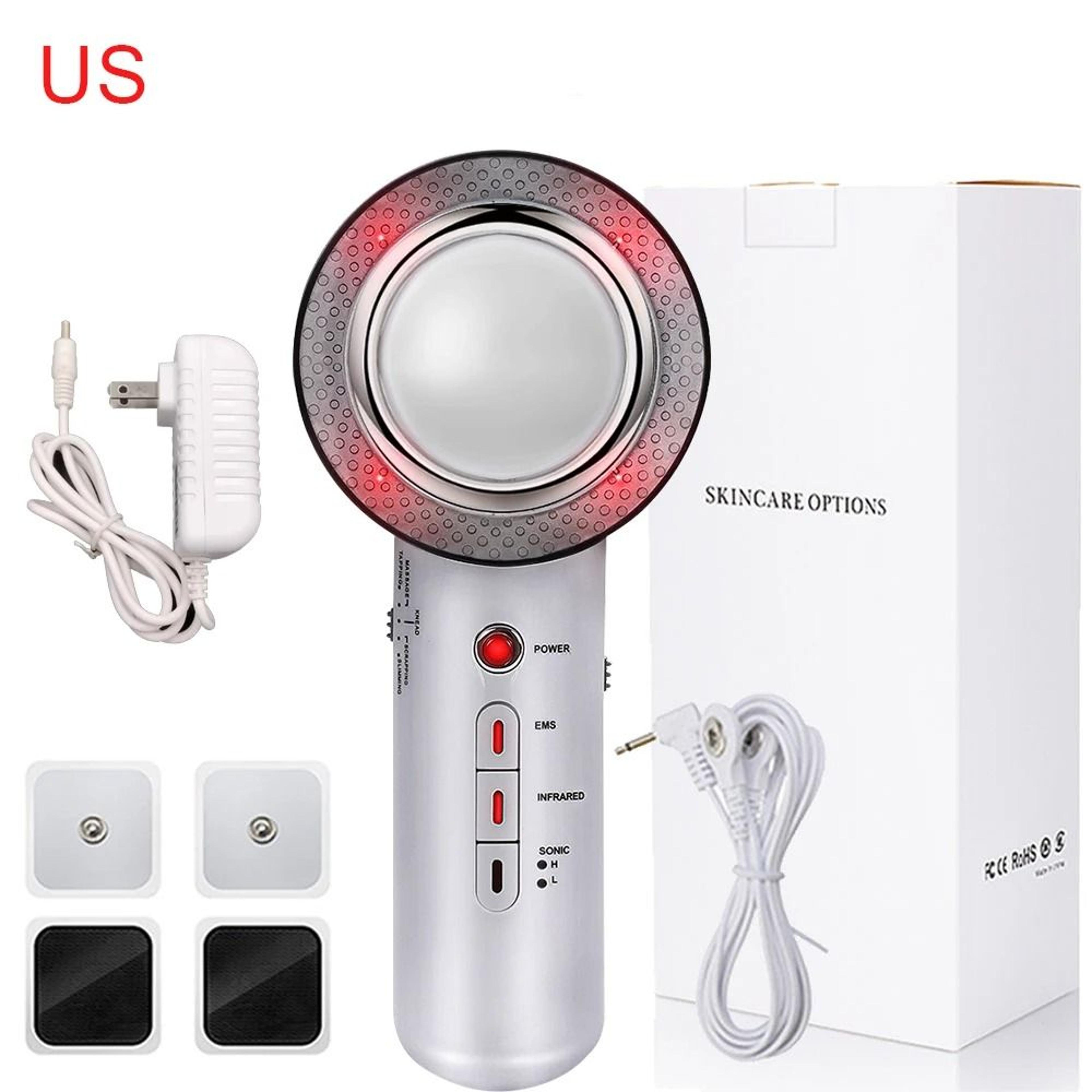 High Frequency Vibration EMS Massager With Microcurrent And Far Infrared Facial Lifting Beauty Devi 6