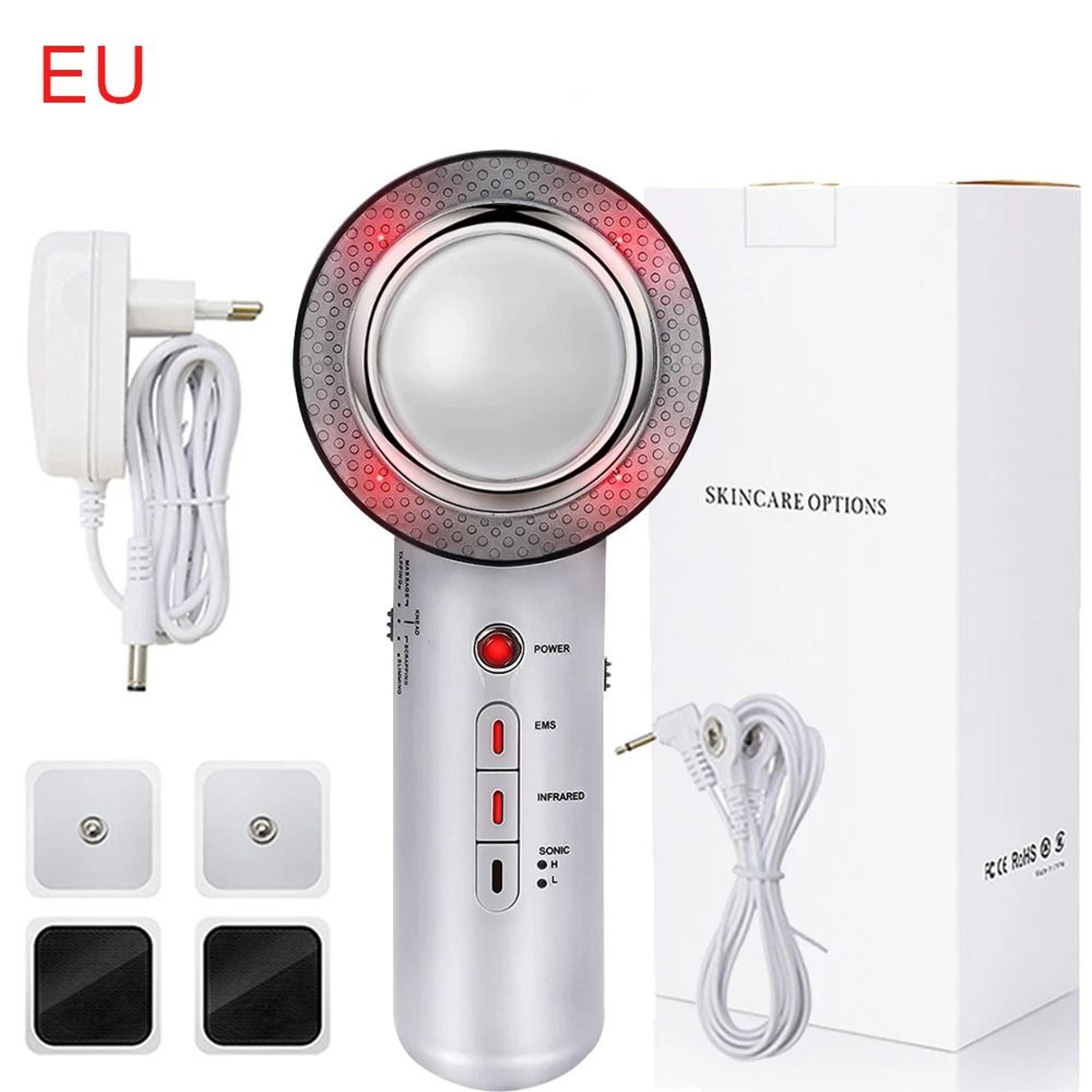 High Frequency Vibration EMS Massager With Microcurrent And Far Infrared Facial Lifting Beauty Devi 7