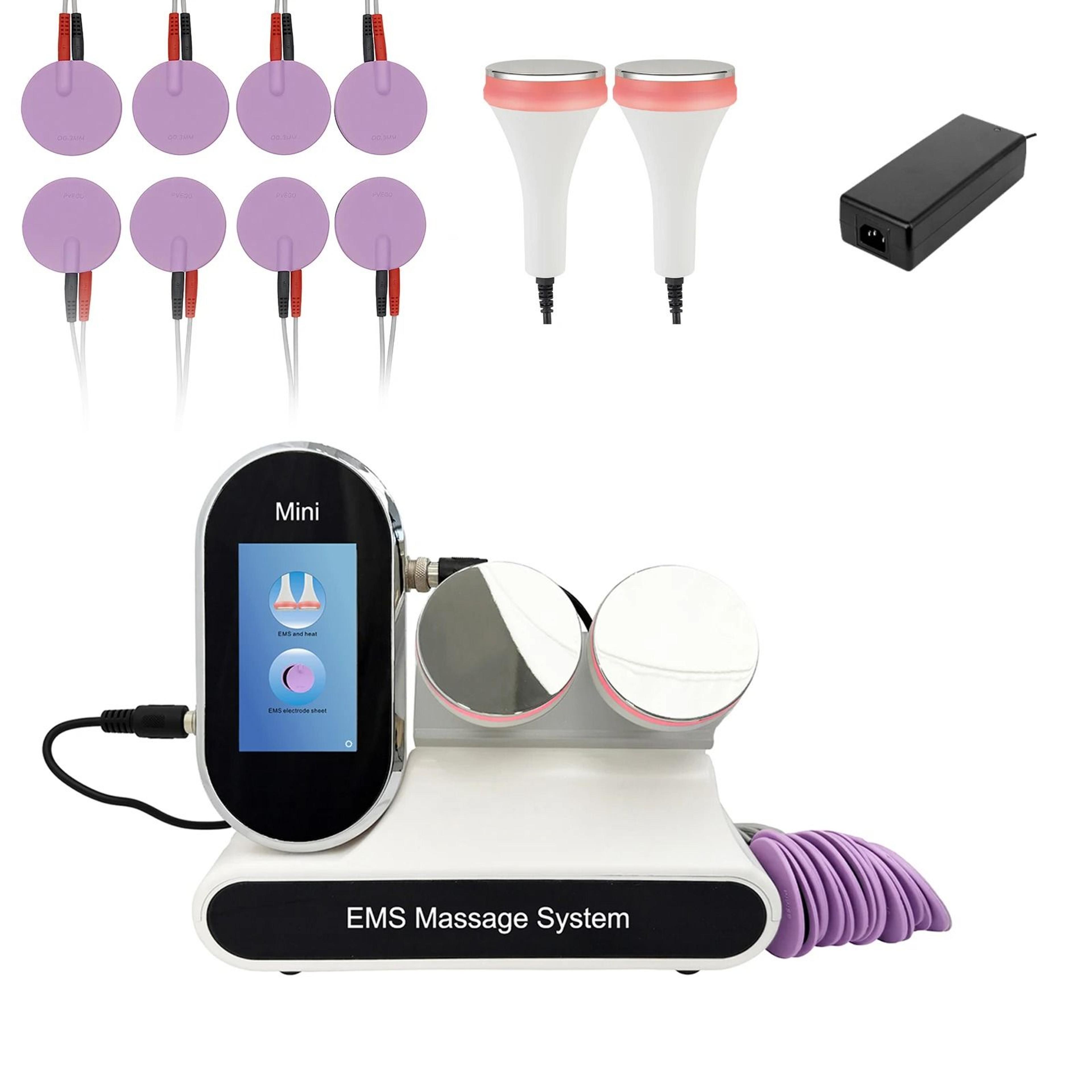 Microcurrent EMS Beauty Massage Device For Body Care Relaxation And Home Spa Use 0
