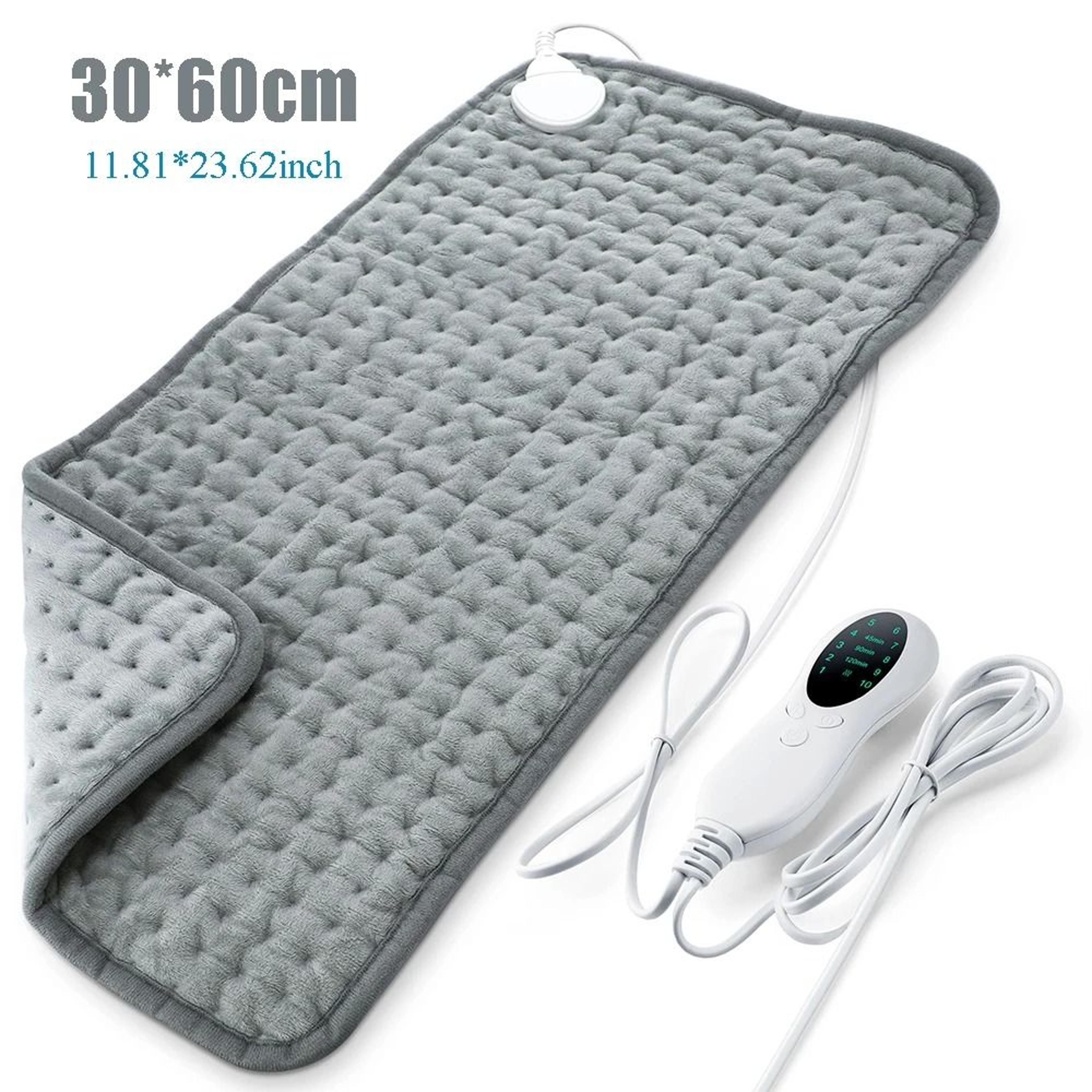 electric heating pad for cramps menstrual pain relief and winter body warmer mat