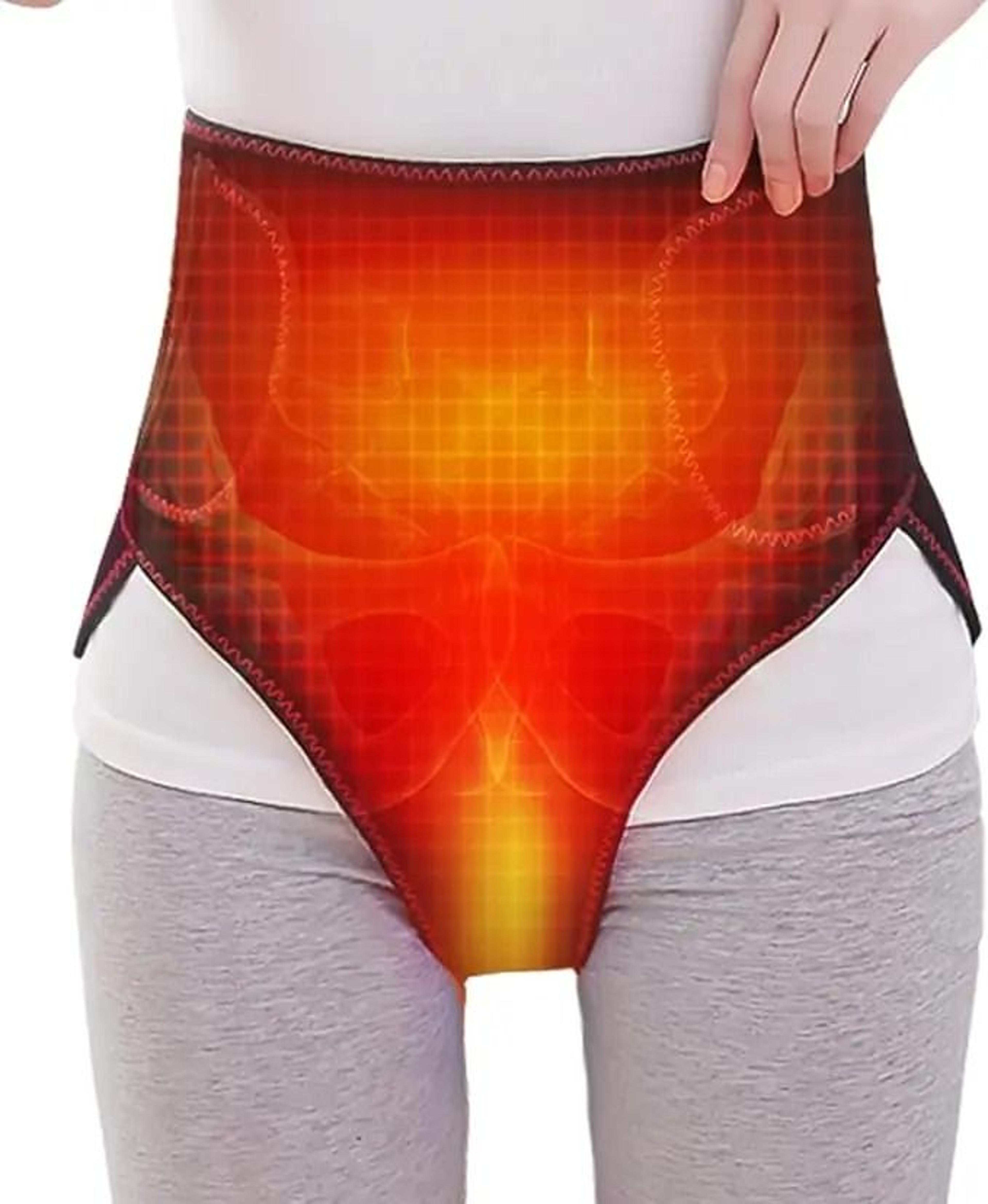 Upgraded Menstrual Period Heating Pad  Electric Abdomen Warm Wrap With Vibration Massager For Cramp 6