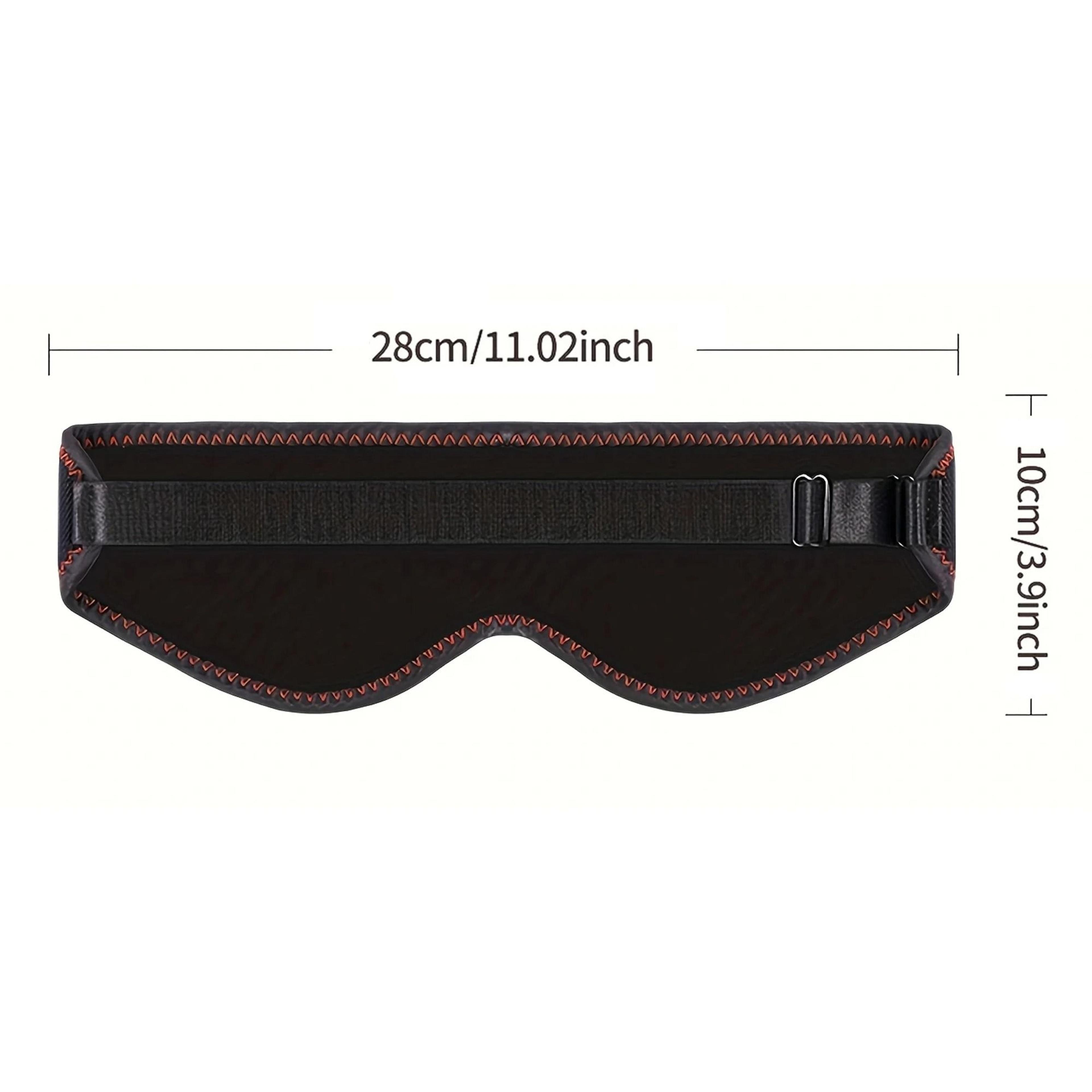 Heating Massage Eye Mask  3 Temperature Levels Electric Hot Compress Pad Wrap For Dry Eyes Relief   5