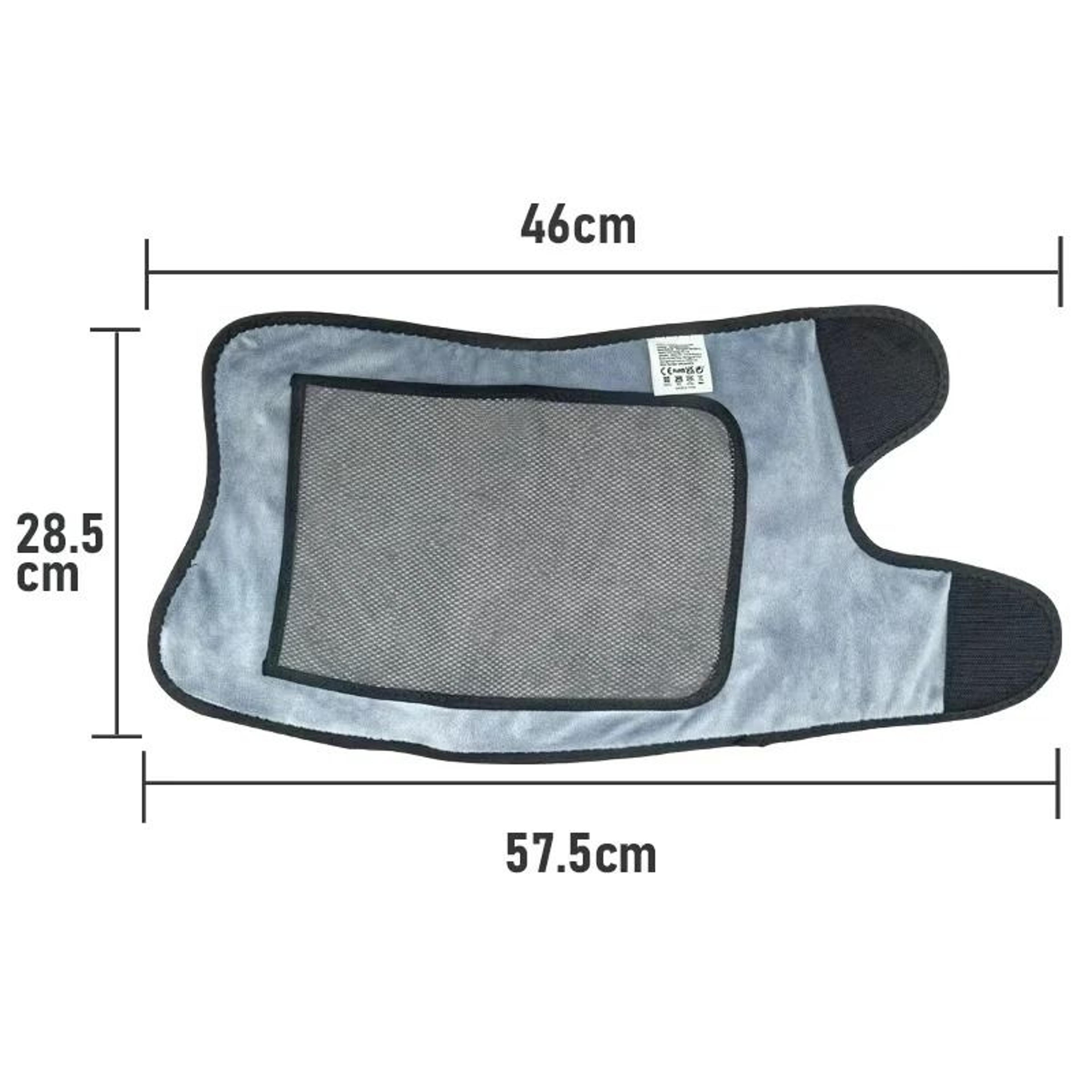 Electric Heating Calf Pad  Leg Vibration Massager  3 Heating Modes Heated Wrap For Arm  Calf Muscle 5