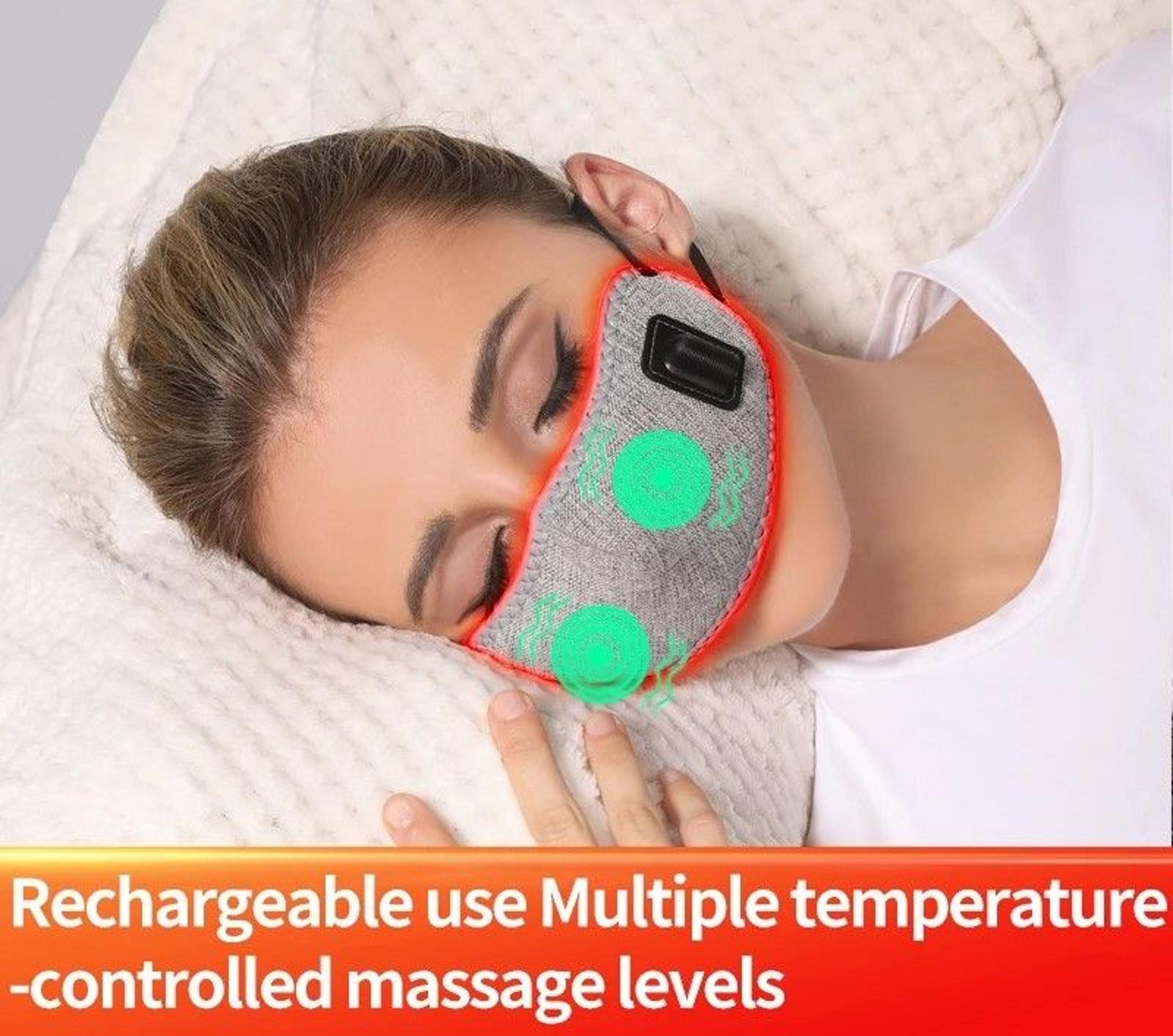 Red Light Heated Nose Pad  Winter Nose Warmer  Hot Compress Electric Heating Wrap For Stuffy Nose S 3