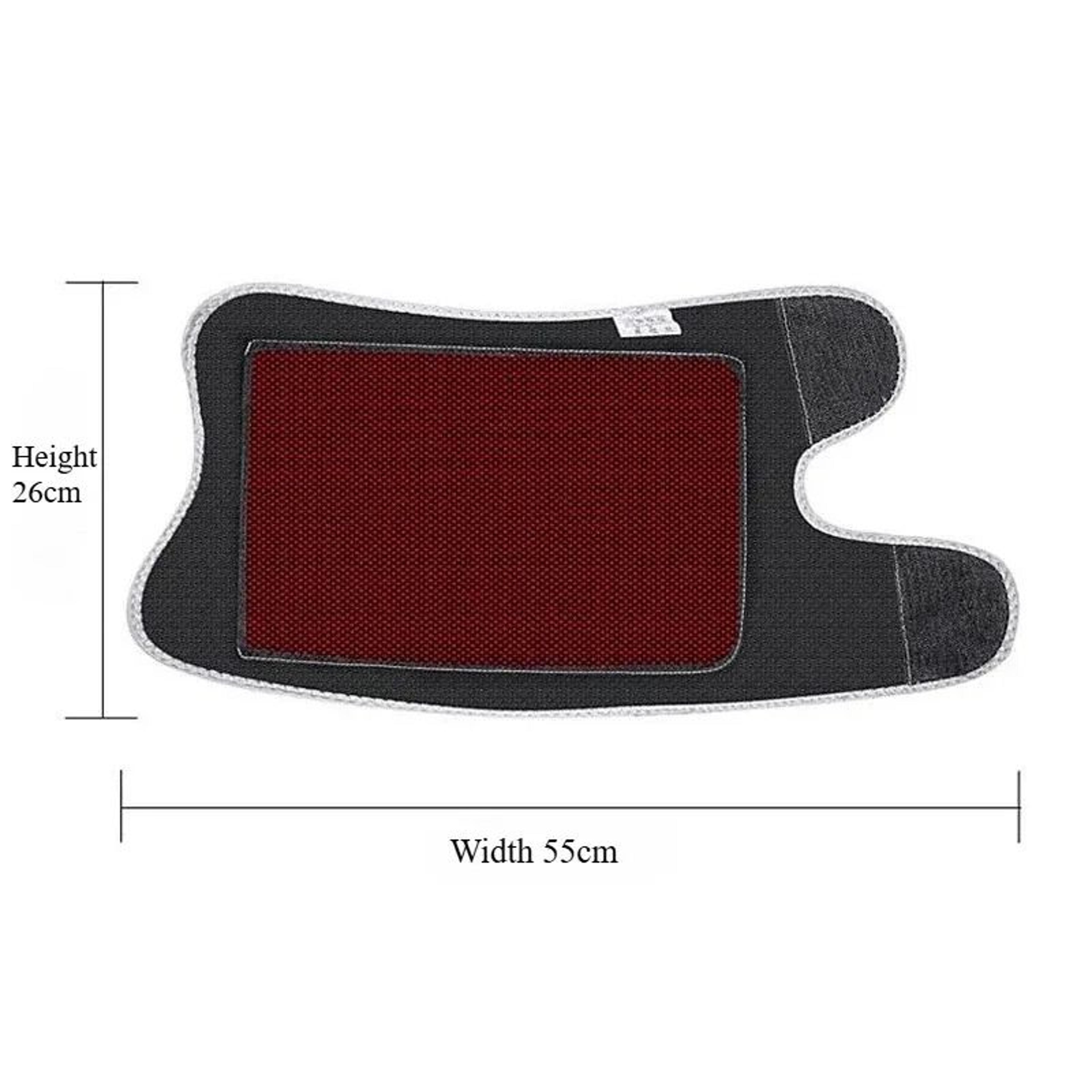 Red Light Electric Heating Calf Support Brace  3Speed Vibration Massager  Thermal Leg Wrap For Musc 4